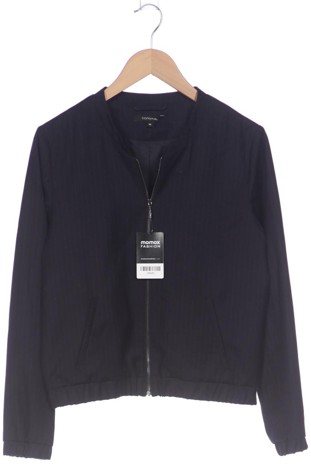 

Comma Damen Jacke, marineblau, Gr. 38