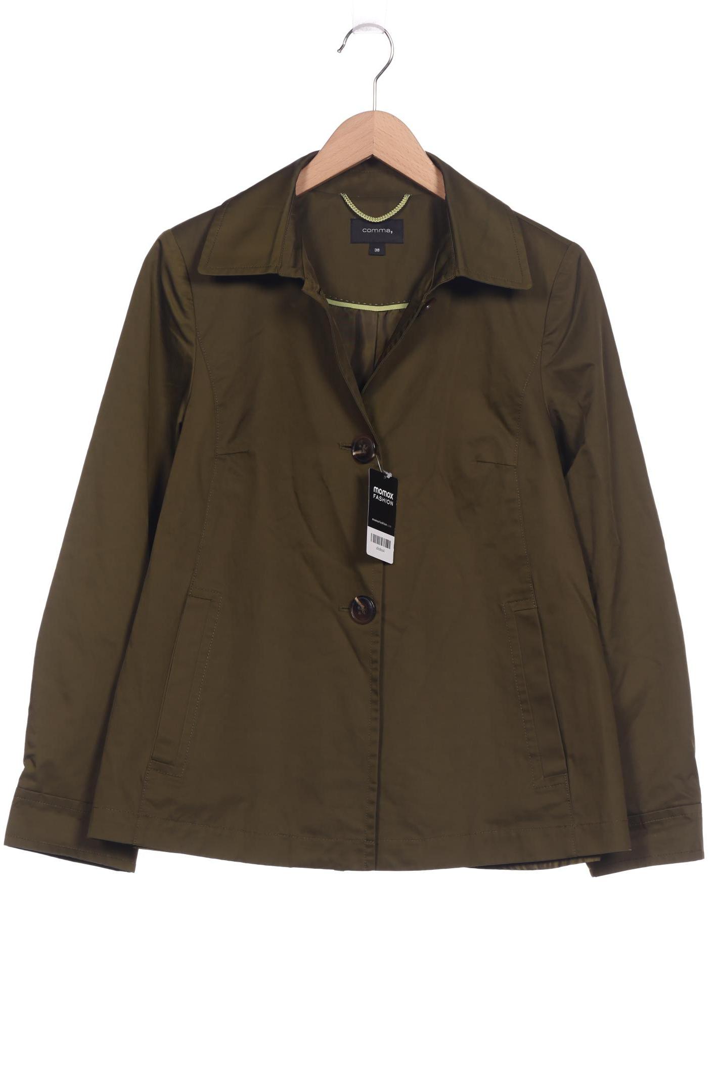

Comma Damen Jacke, grün, Gr. 38