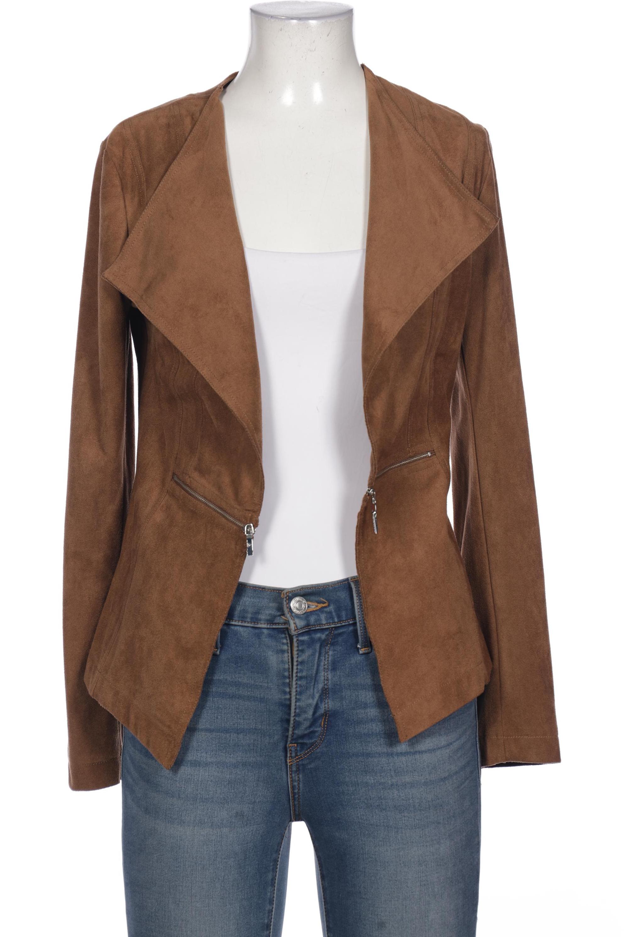 

Comma Damen Jacke, braun, Gr. 34