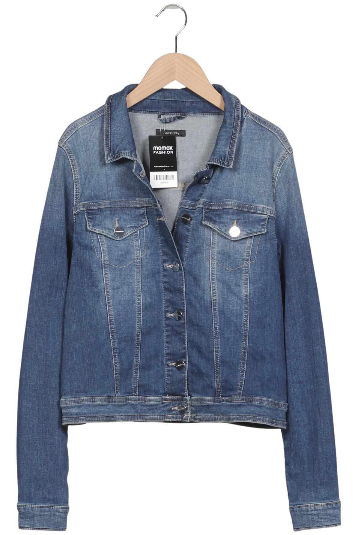 

Comma Damen Jacke, blau, Gr. 40