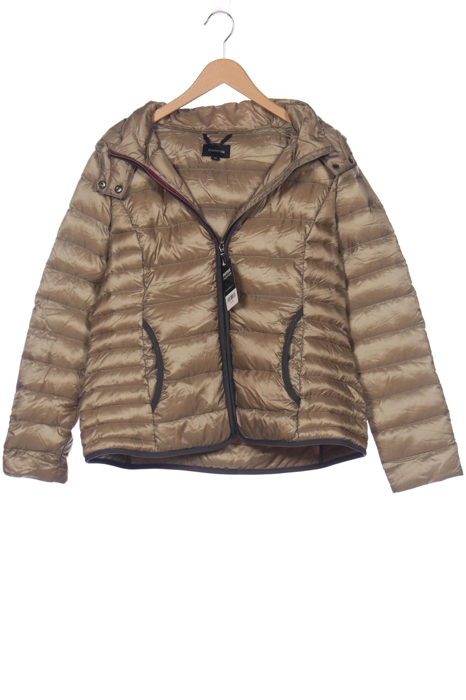 

Comma Damen Jacke, beige, Gr. 44