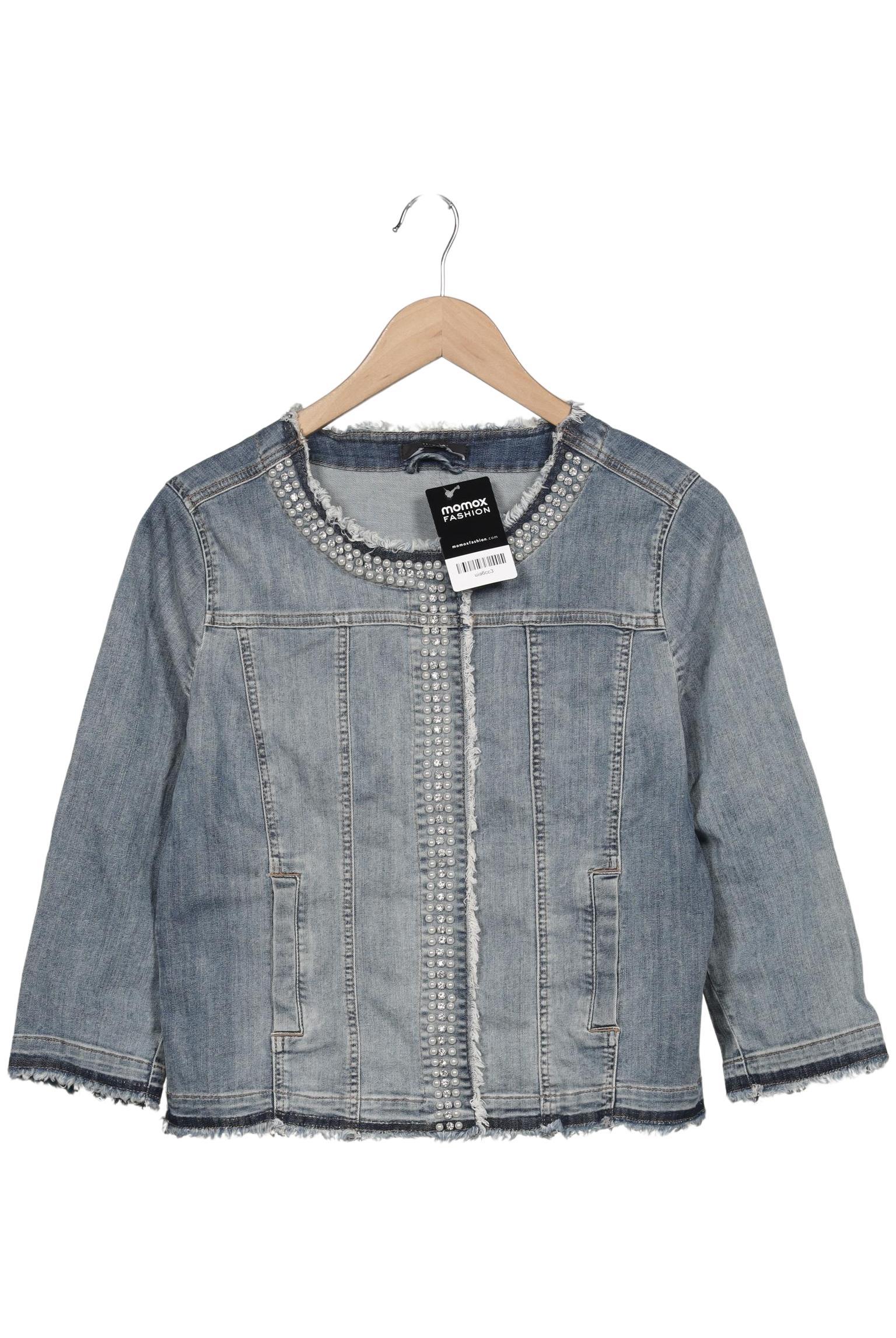 

Comma Damen Jacke, hellblau, Gr. 40