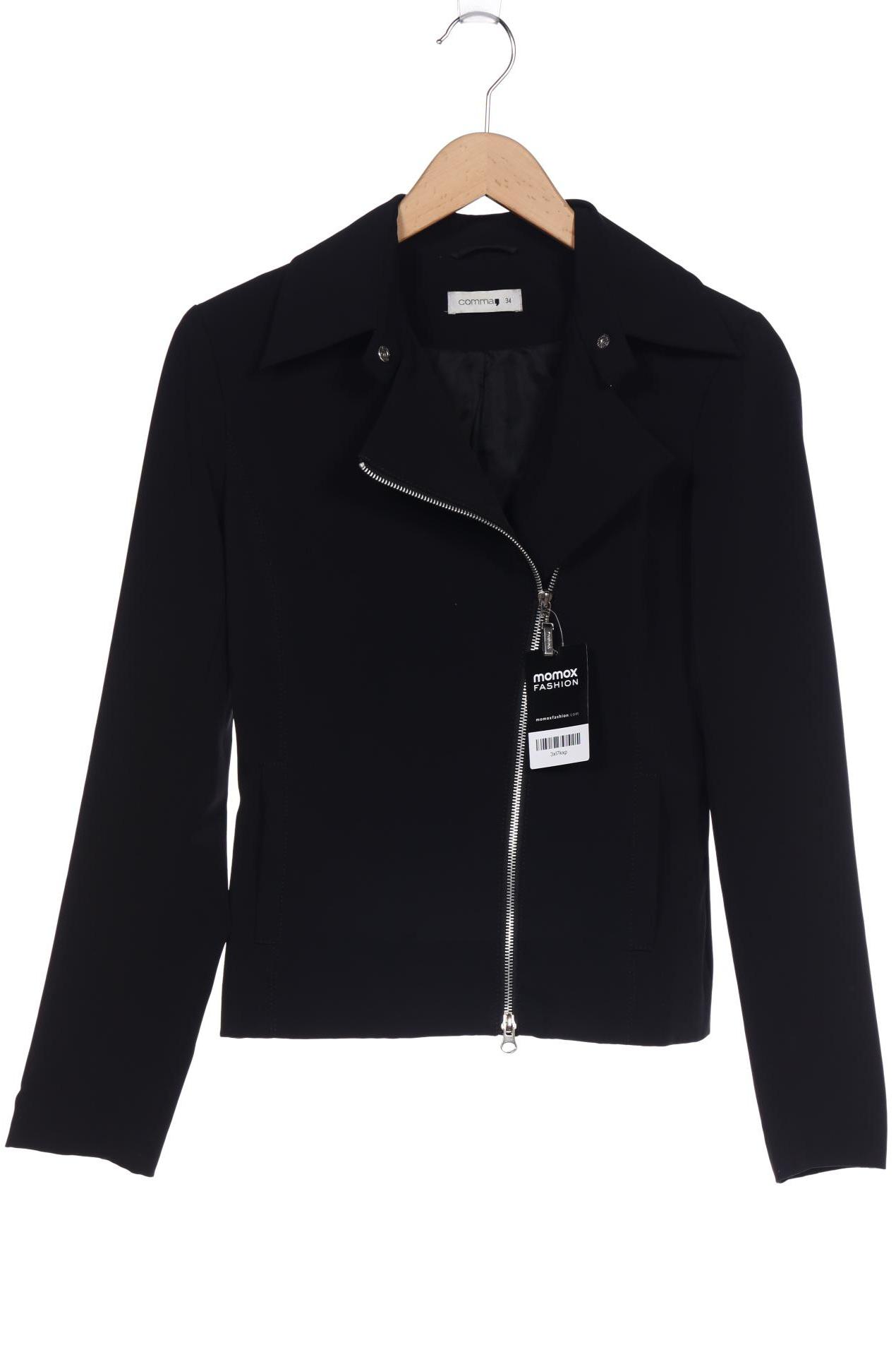 

Comma Damen Jacke, schwarz