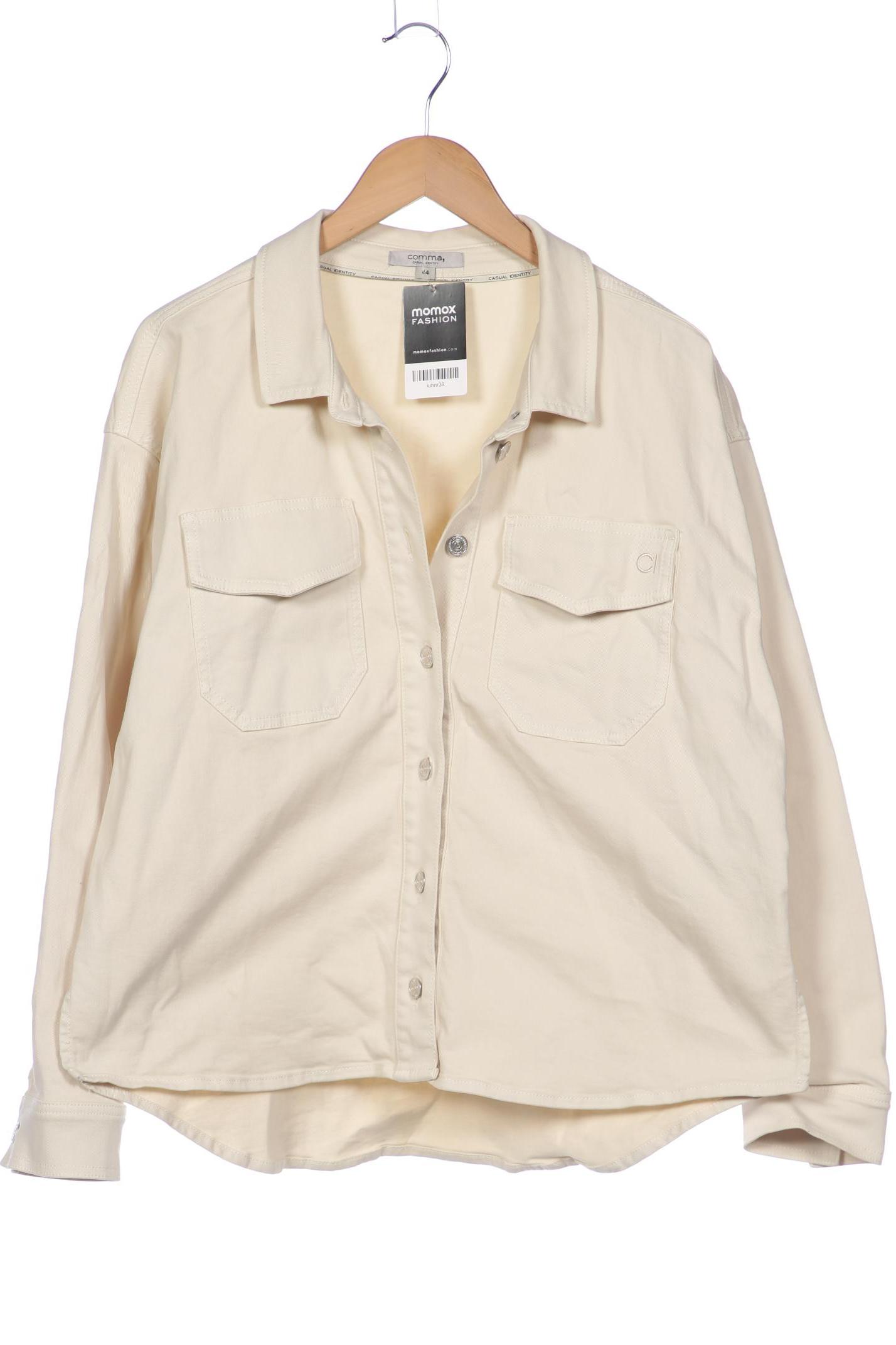 

Comma Damen Jacke, cremeweiß, Gr. 44