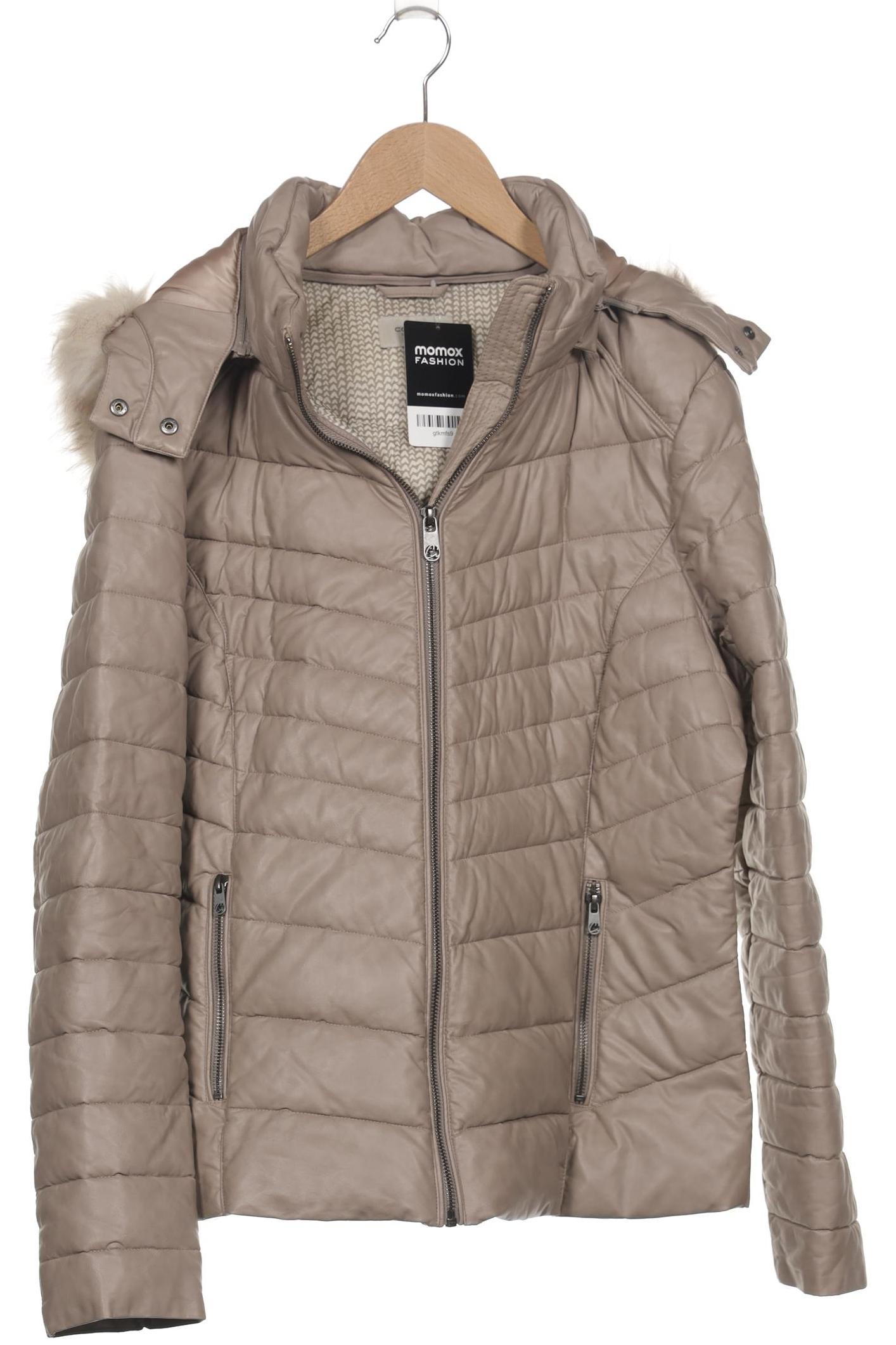 

Comma Damen Jacke, beige, Gr. 44