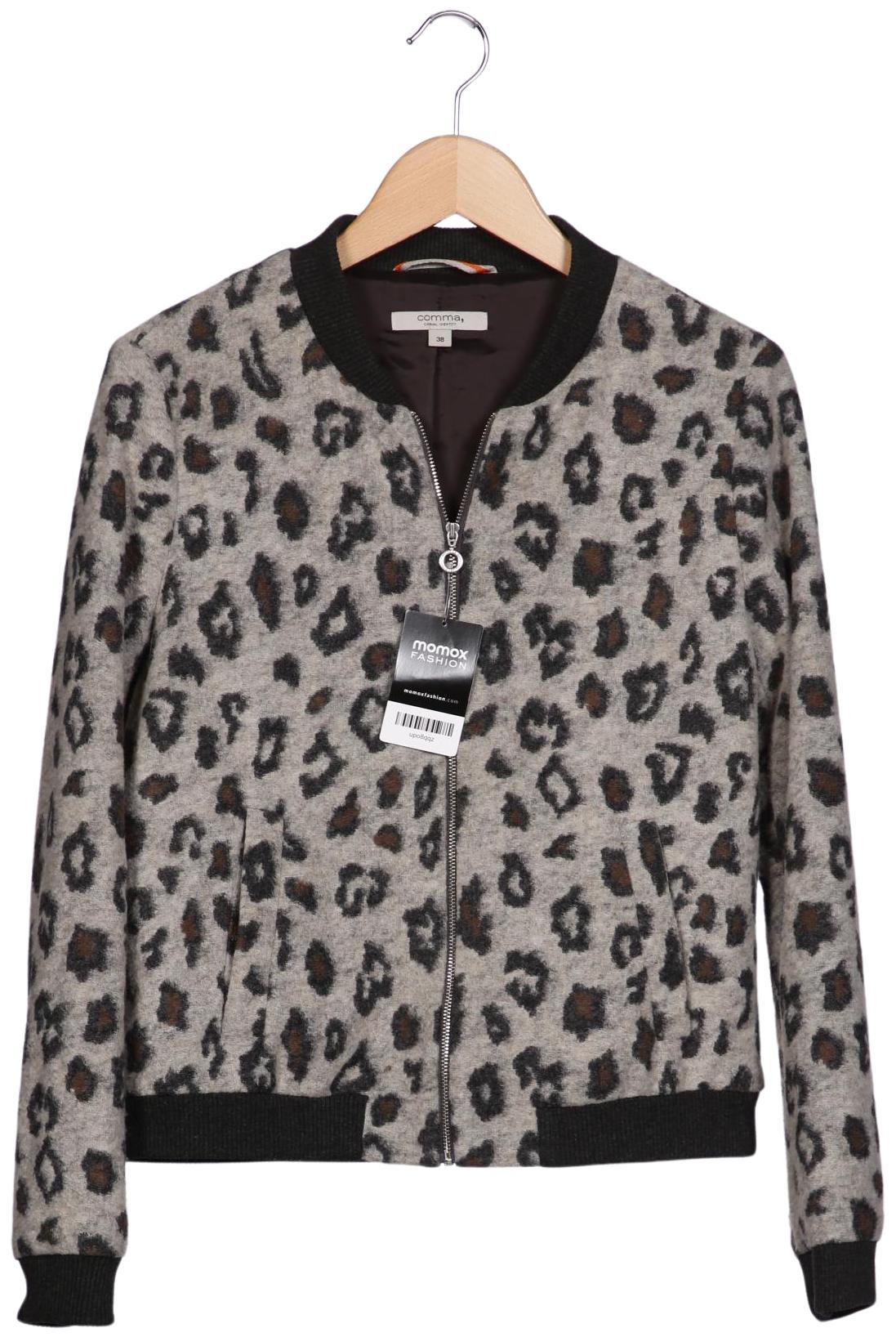 

Comma Damen Jacke, beige, Gr. 38