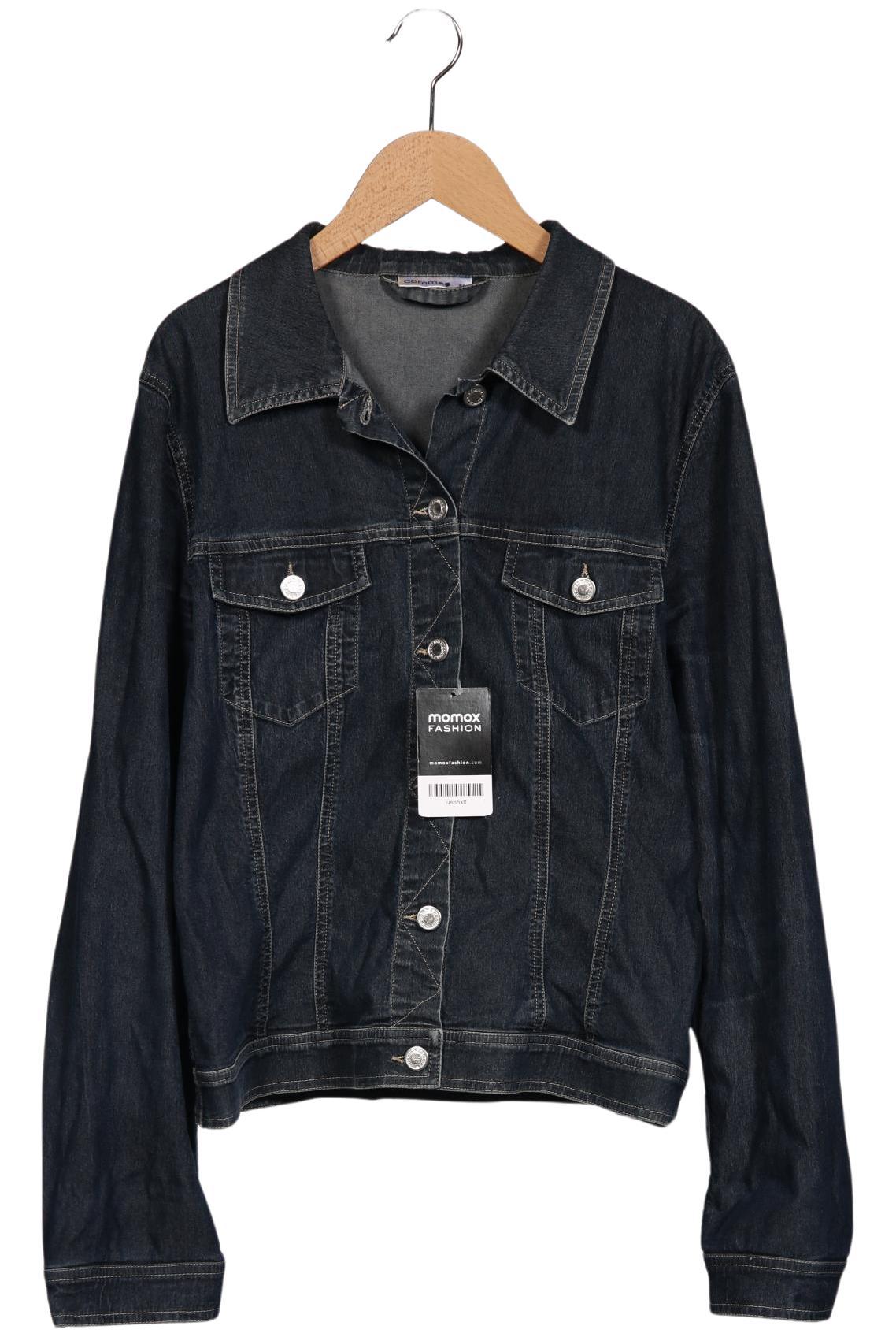 

Comma Damen Jacke, marineblau, Gr. 40