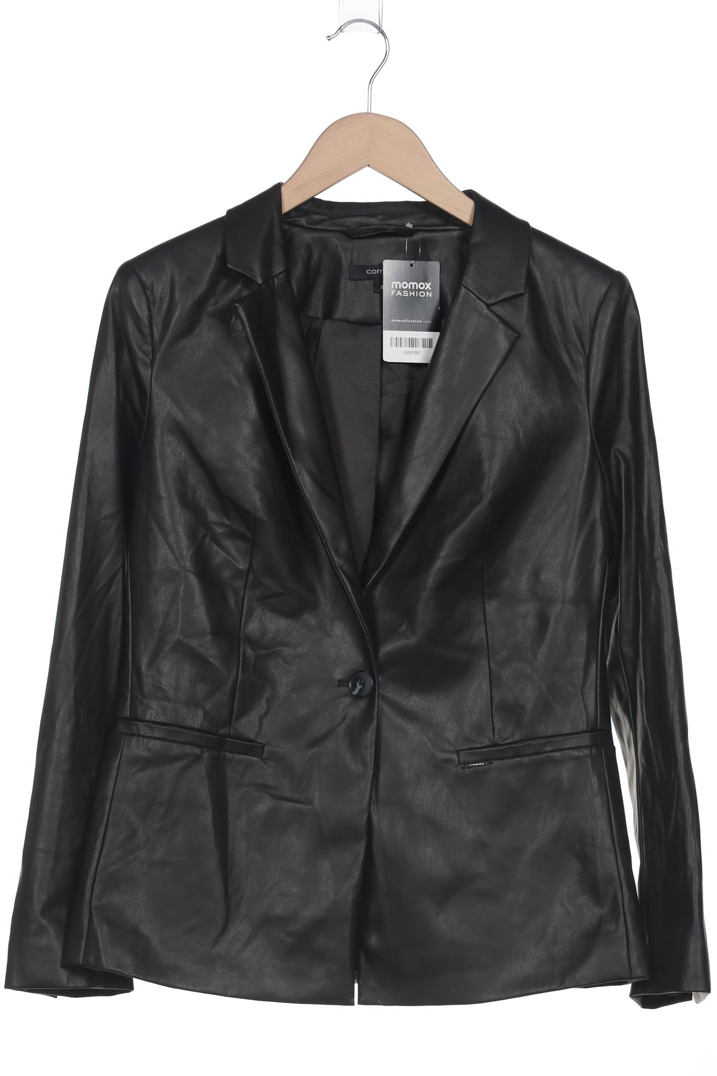 

Comma Damen Jacke, schwarz, Gr. 40