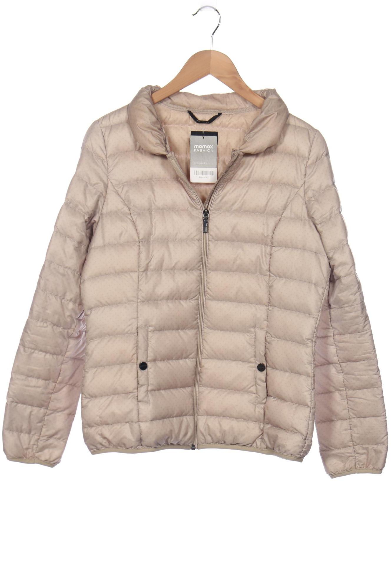 

Comma Damen Jacke, beige, Gr. 38