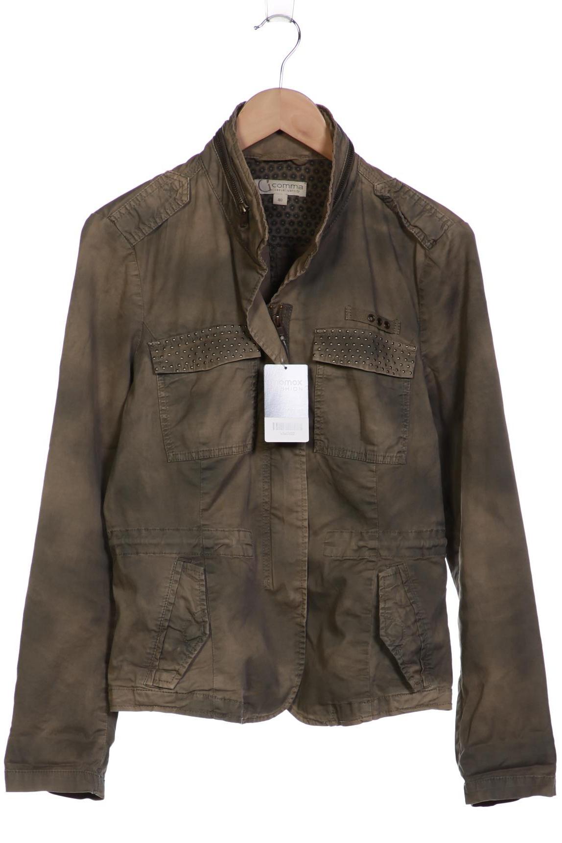 

Comma Damen Jacke, grün, Gr. 40