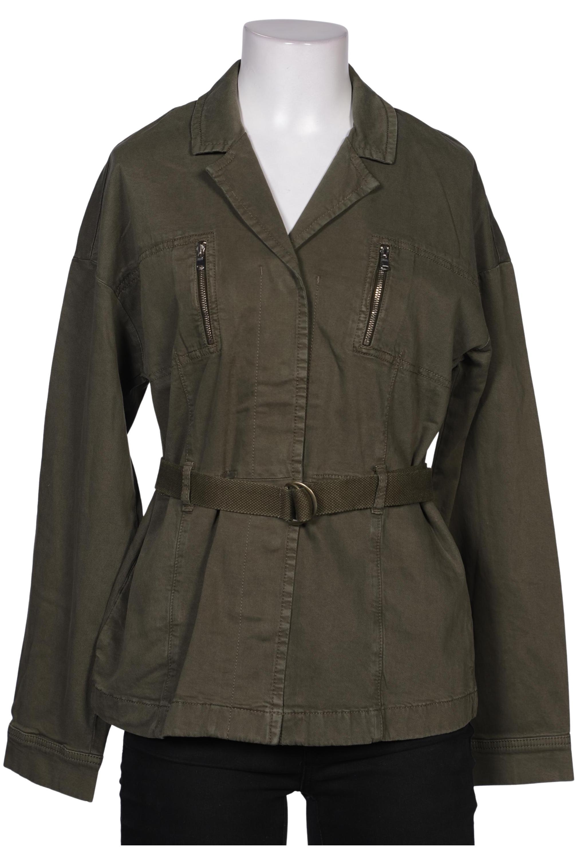

Comma Damen Jacke, grün, Gr. 34