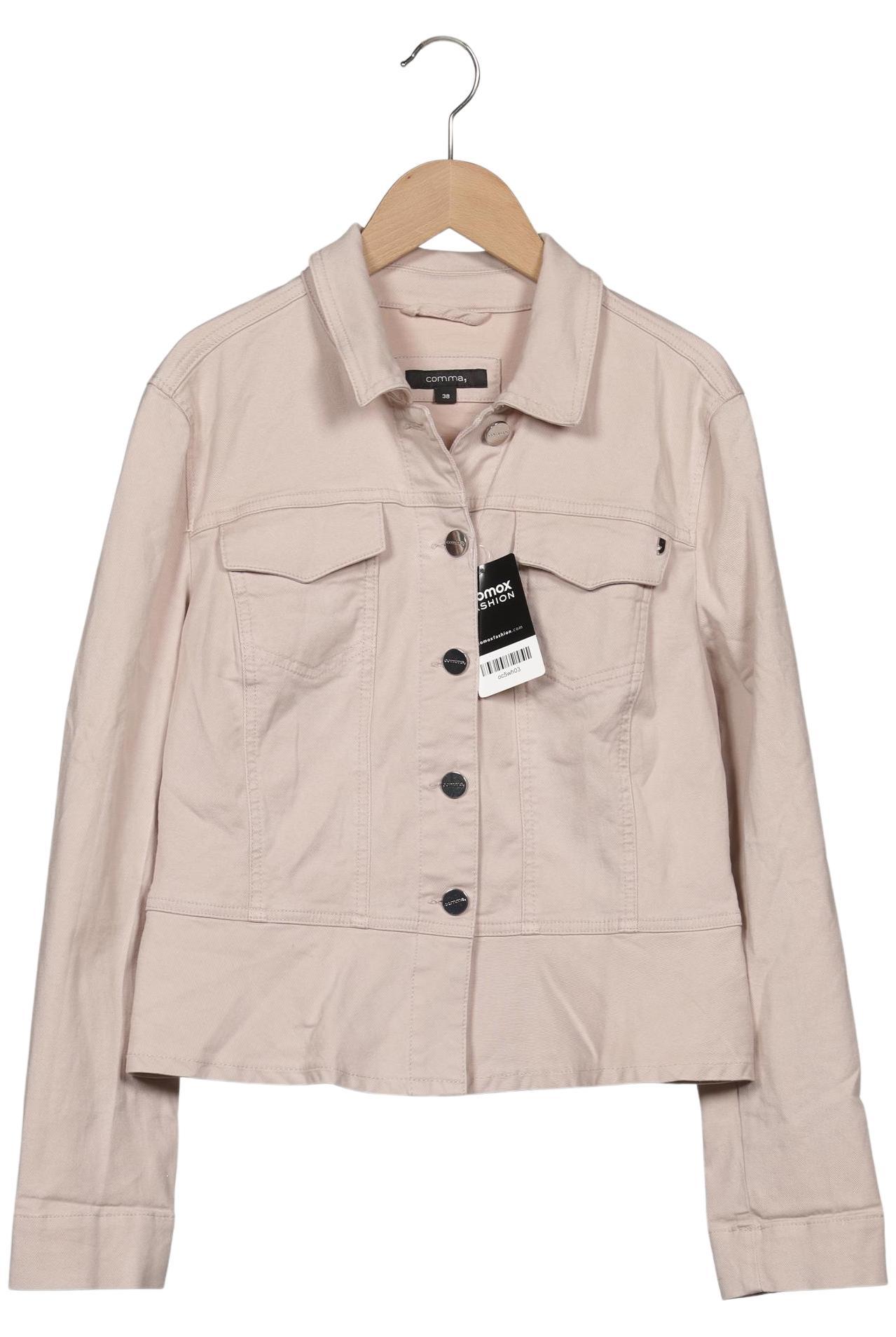 

Comma Damen Jacke, beige, Gr. 38