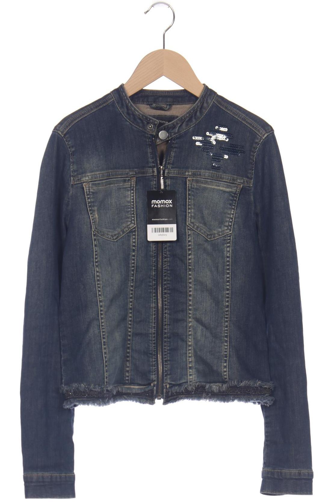 

Comma Damen Jacke, blau, Gr. 38