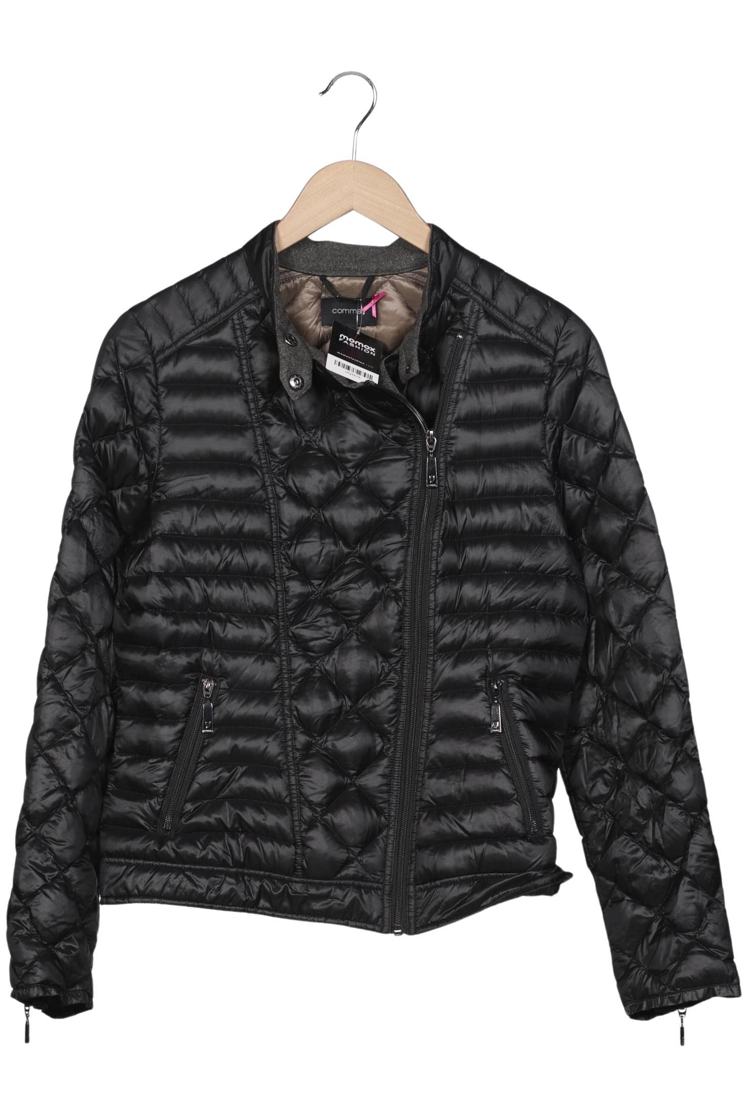 

Comma Damen Jacke, schwarz, Gr. 38