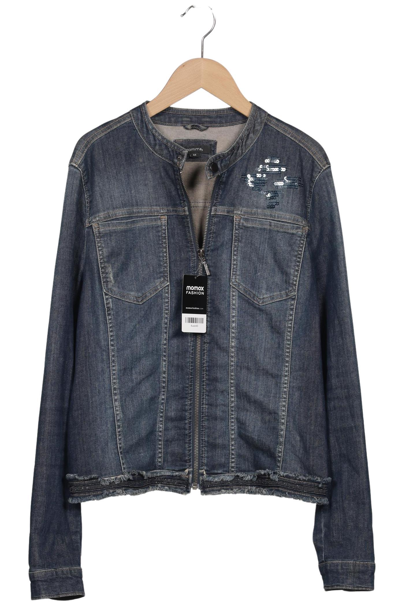 

Comma Damen Jacke, blau, Gr. 44