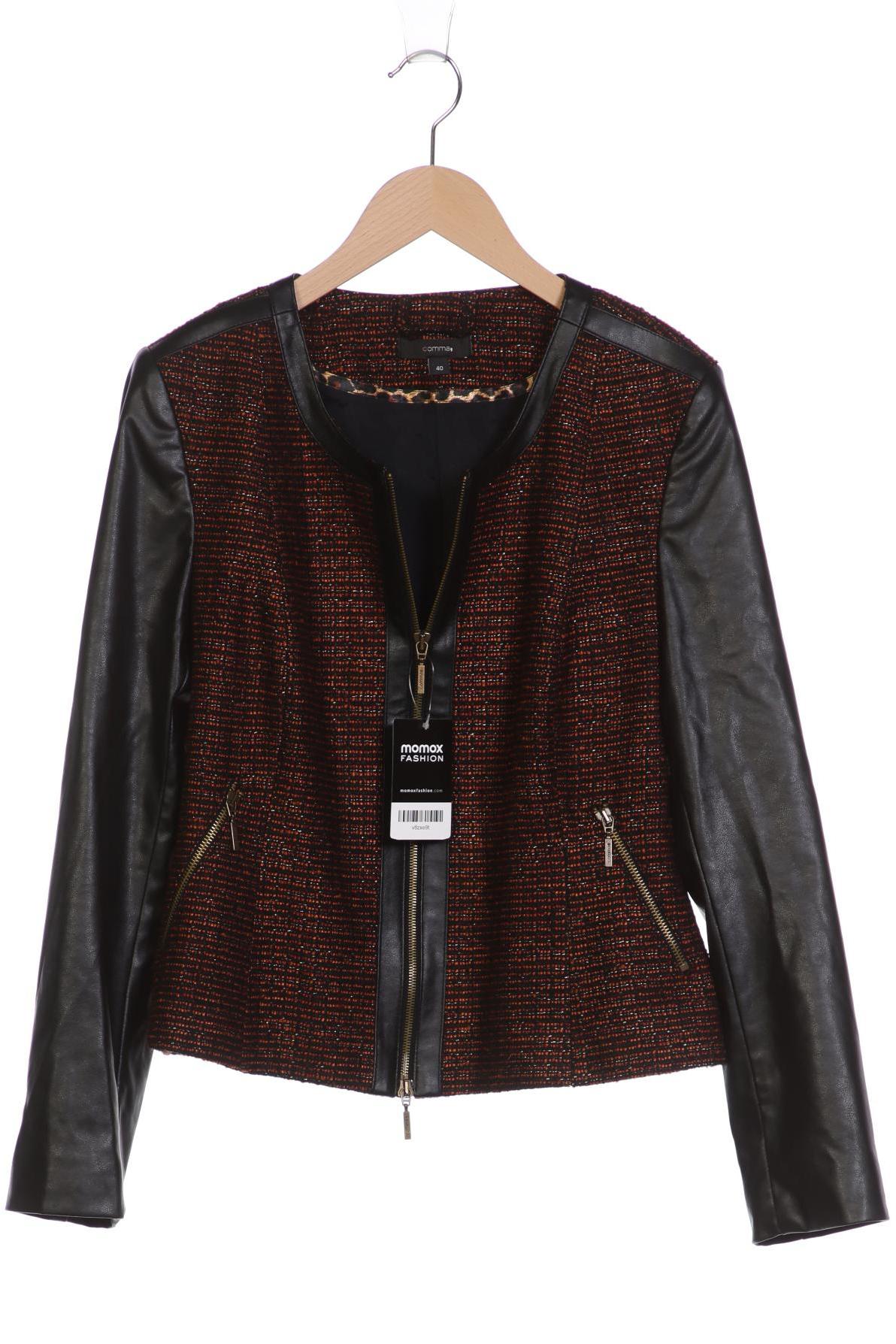 

Comma Damen Jacke, orange, Gr. 40