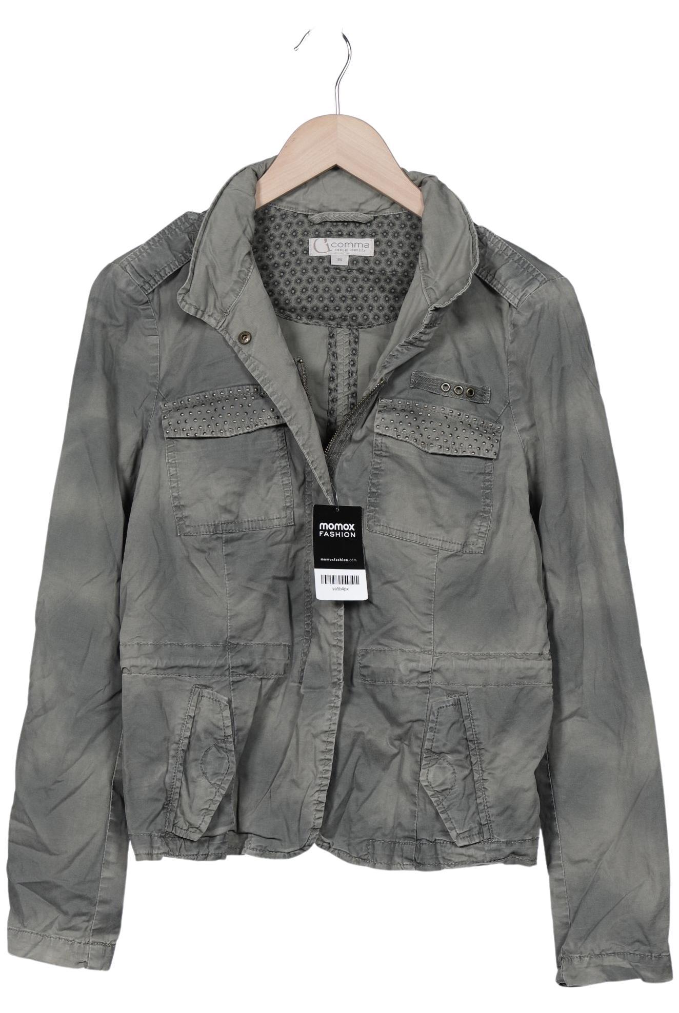 

Comma Damen Jacke, grün, Gr. 36