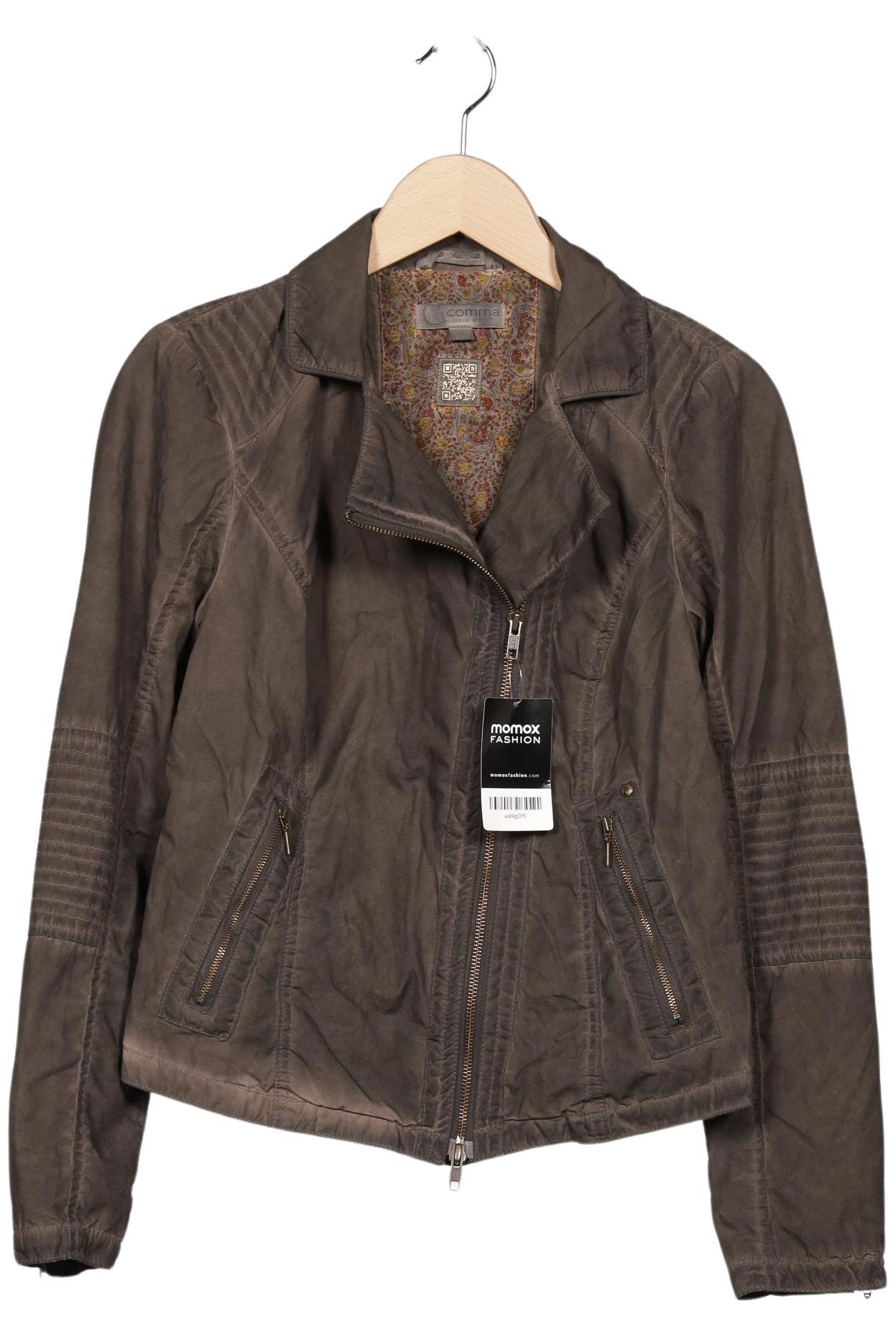 

Comma Damen Jacke, braun, Gr. 38