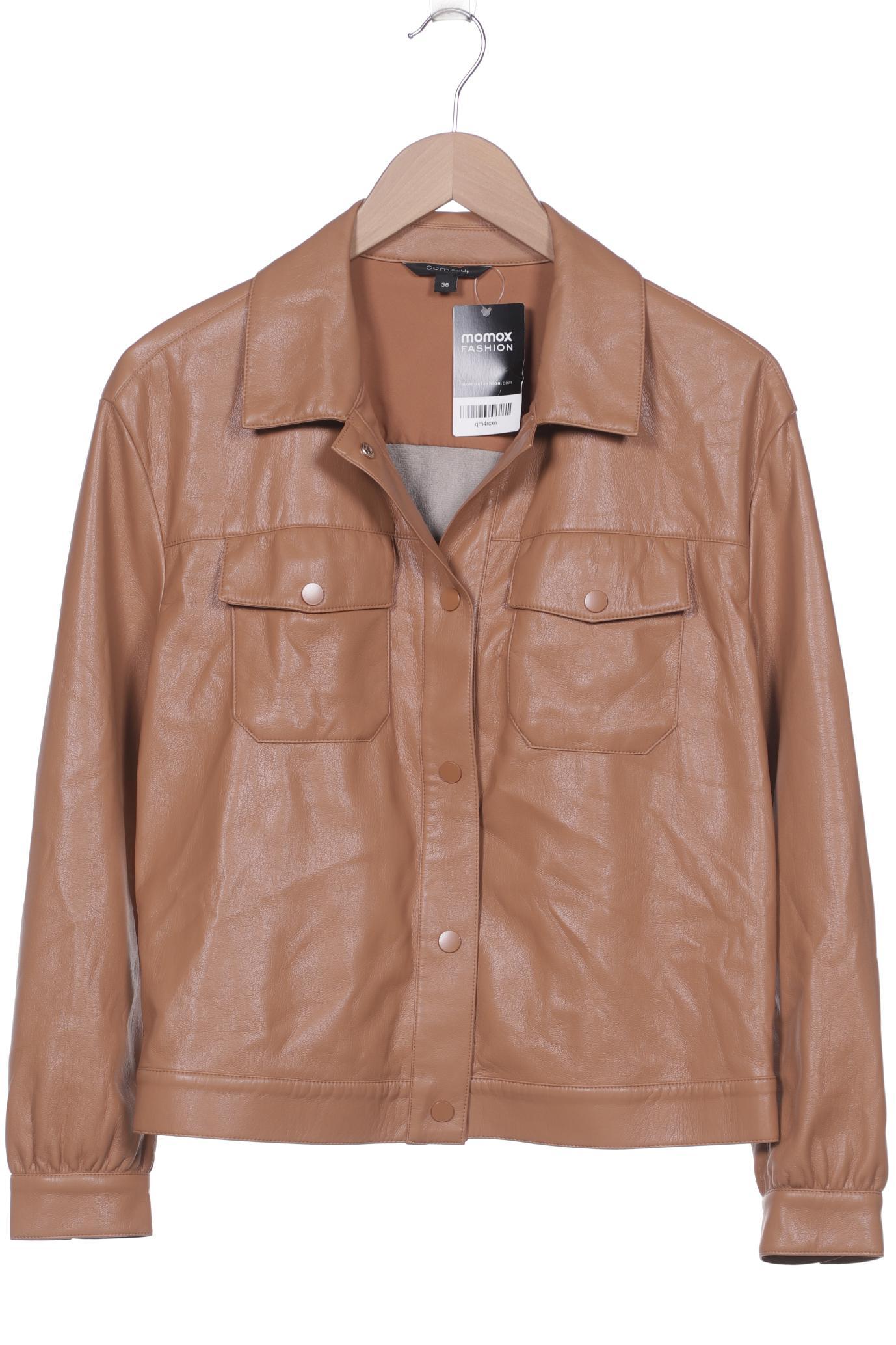 

Comma Damen Jacke, braun, Gr. 36