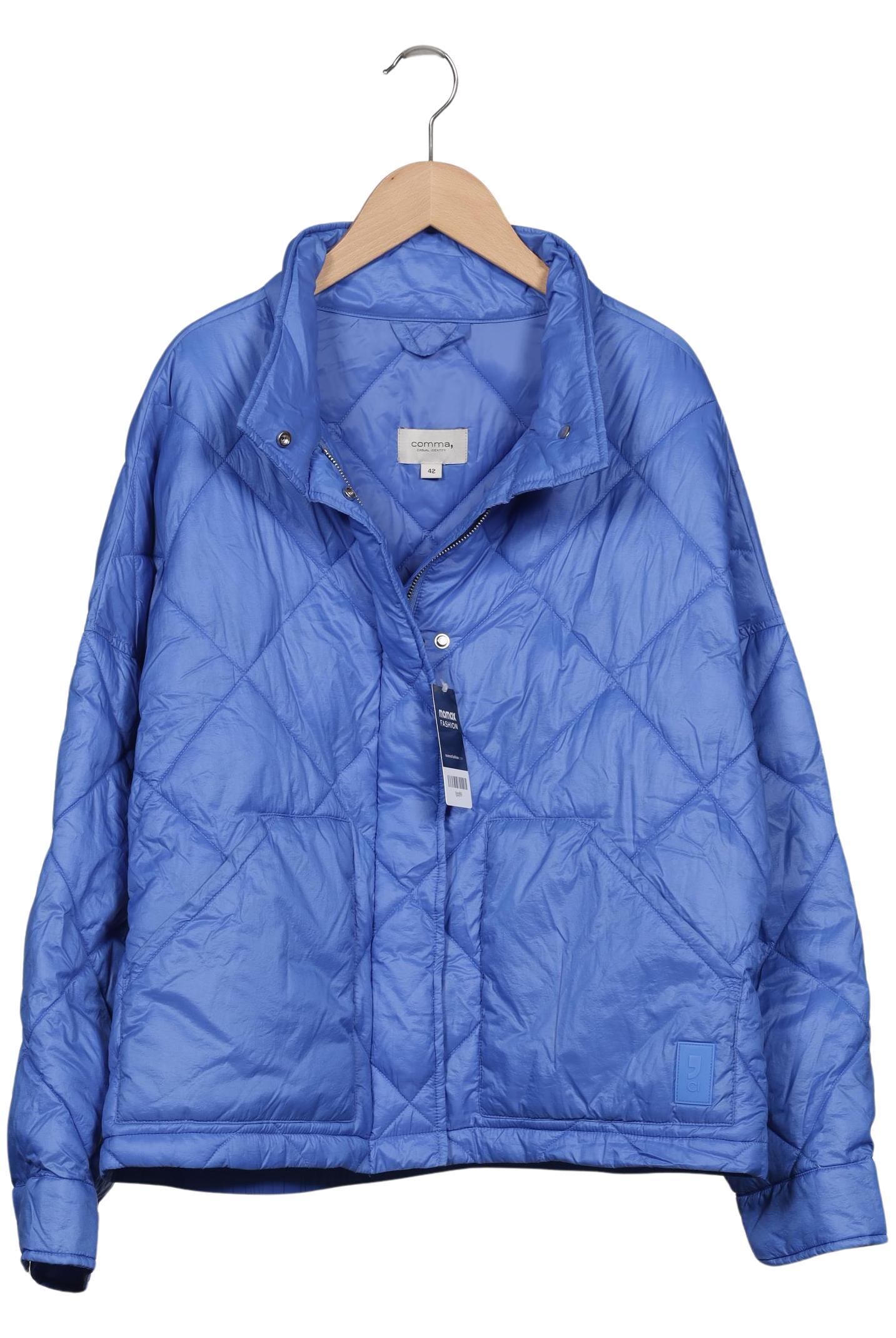 

Comma Damen Jacke, blau, Gr. 42