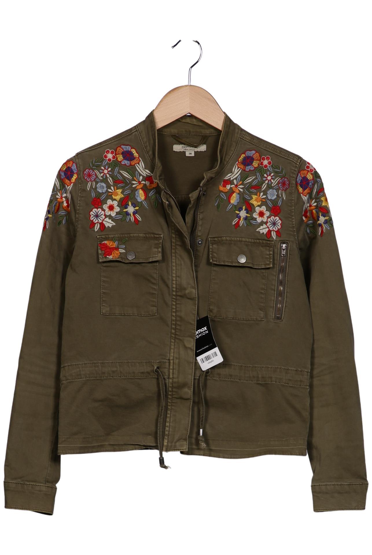 

Comma Damen Jacke, grün, Gr. 36