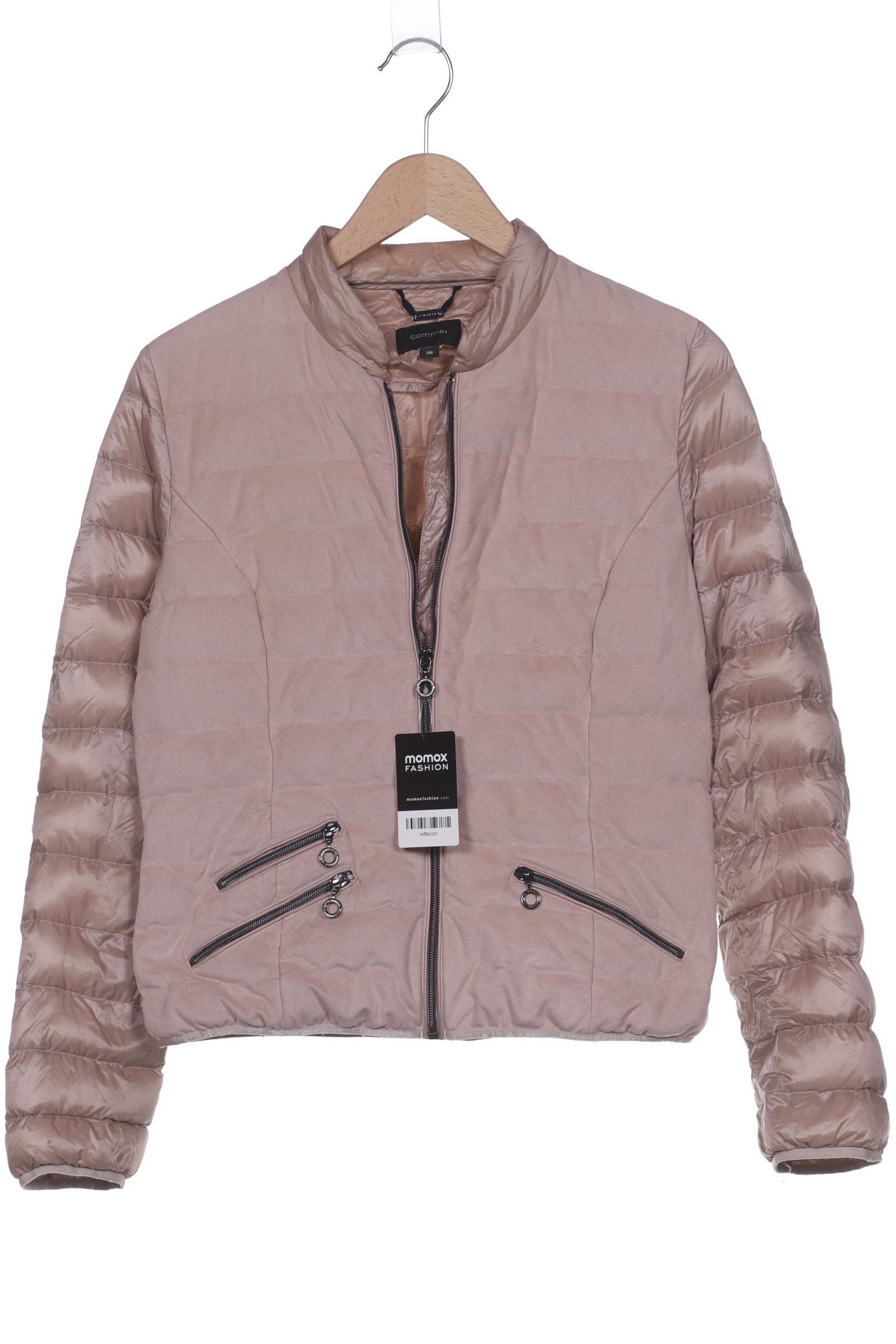 

Comma Damen Jacke, beige, Gr. 38