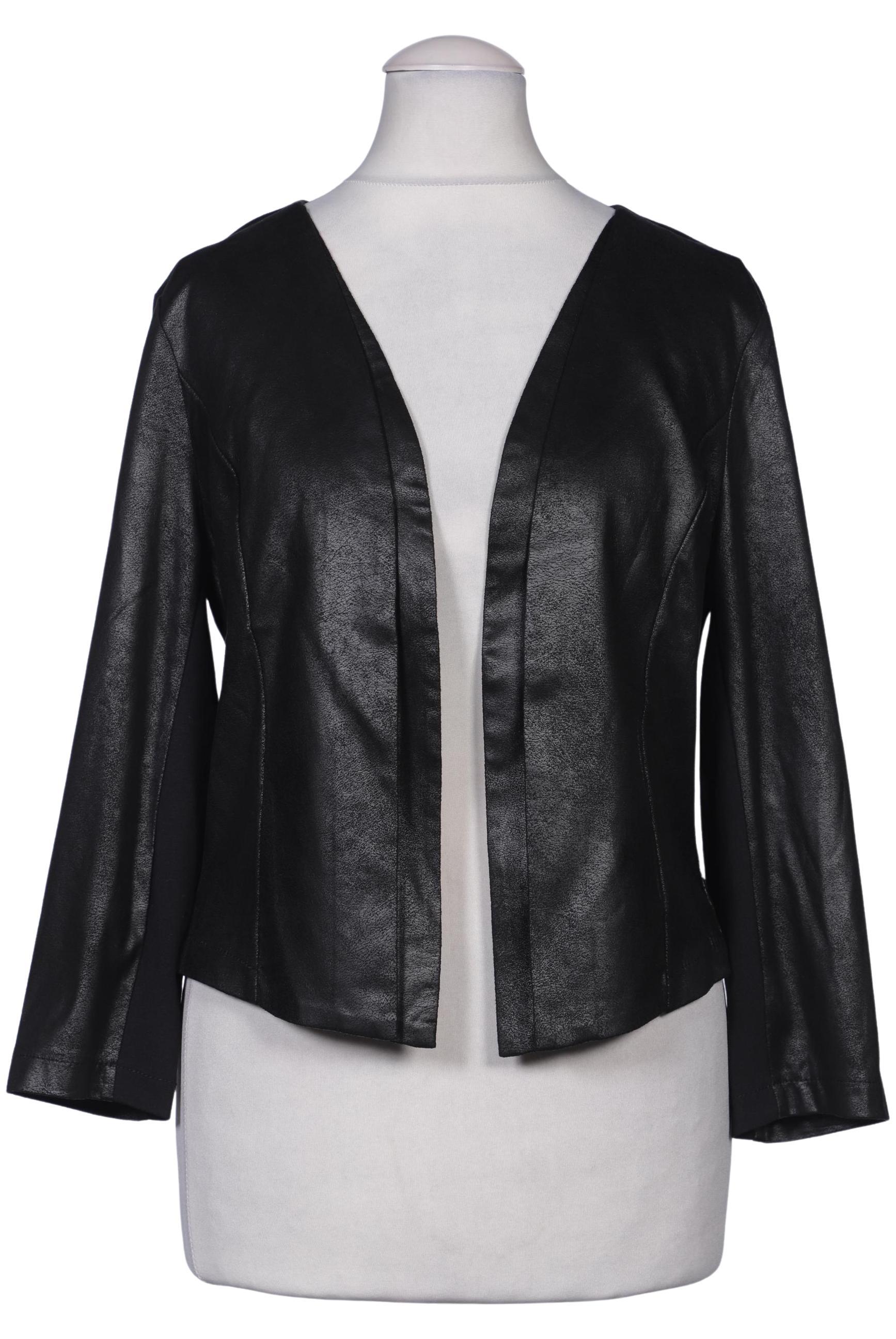

Comma Damen Jacke, schwarz, Gr. 36