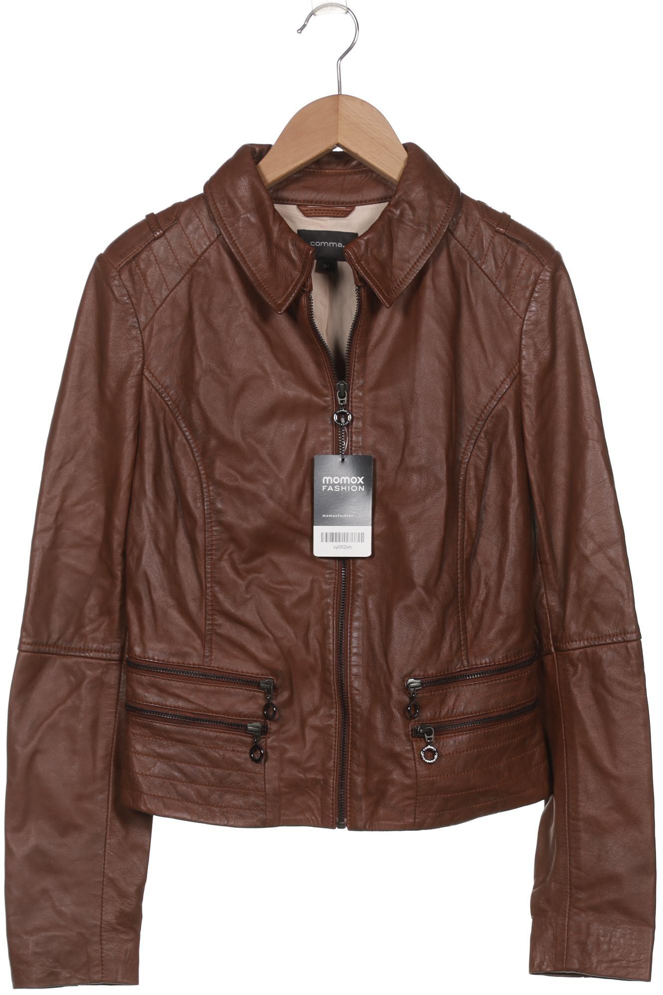 

Comma Damen Jacke, braun, Gr. 34