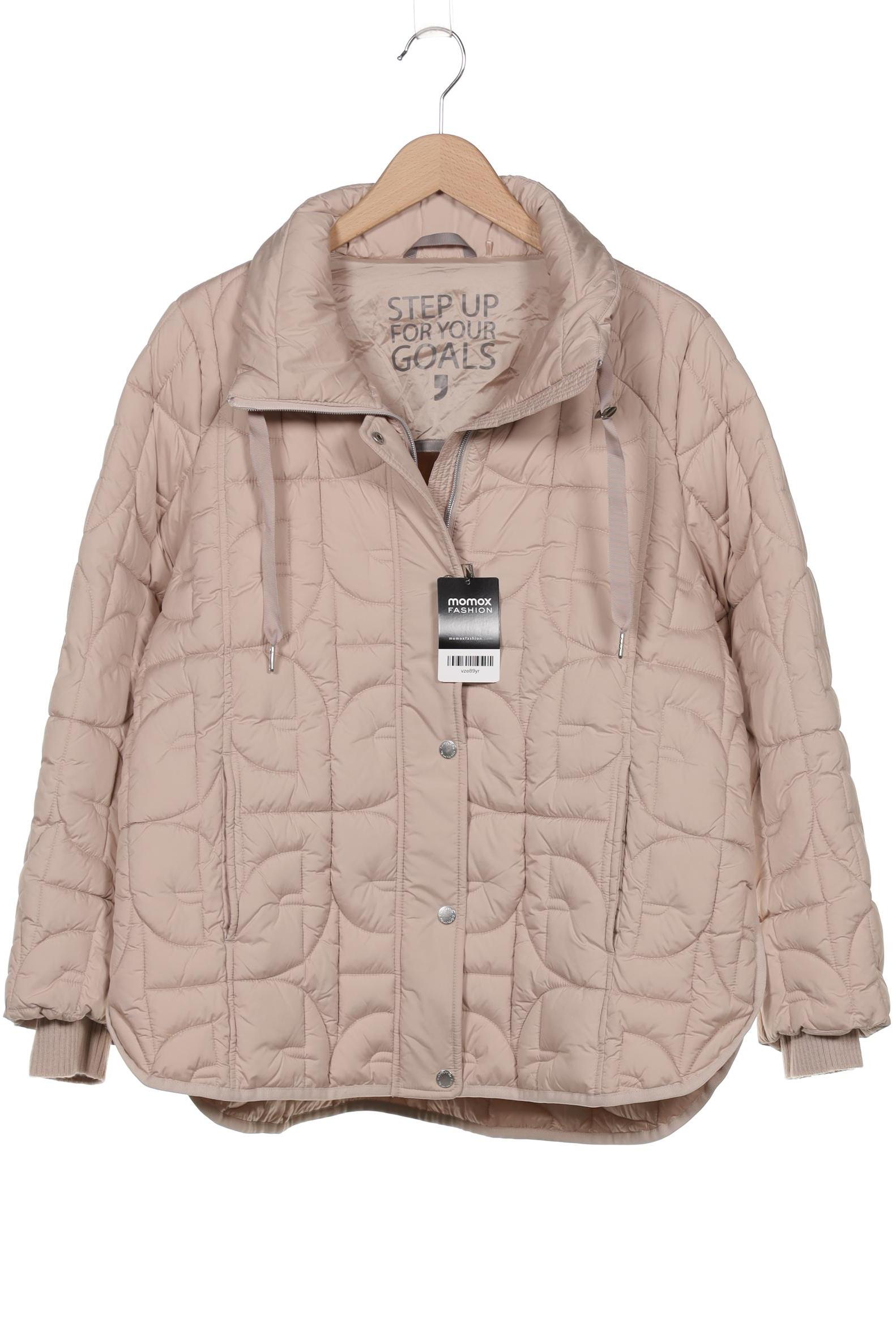 

Comma Damen Jacke, beige, Gr. 40