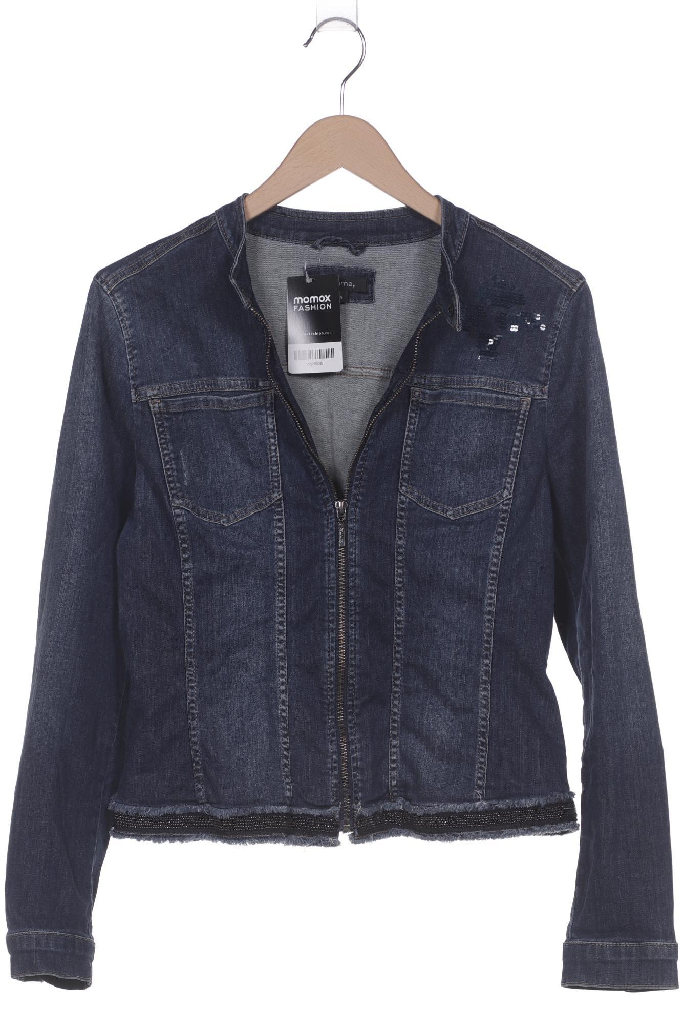 

Comma Damen Jacke, blau, Gr. 44
