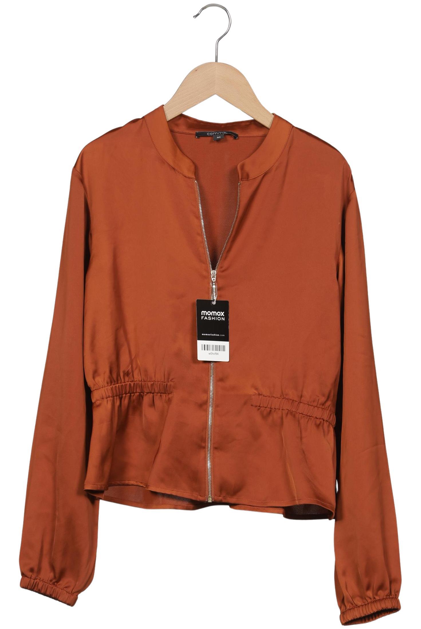 

Comma Damen Jacke, braun, Gr. 34