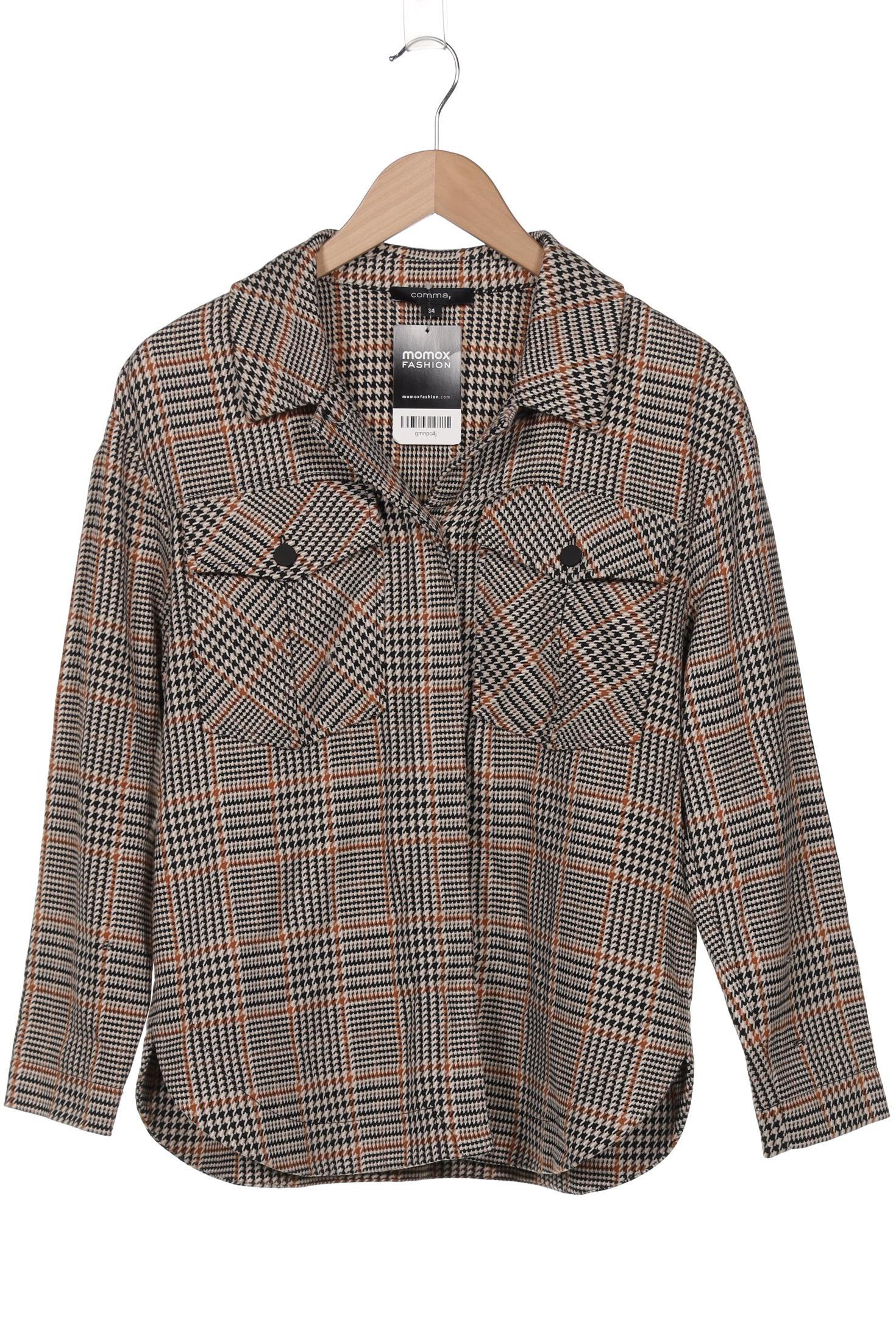 

Comma Damen Jacke, mehrfarbig, Gr. 34