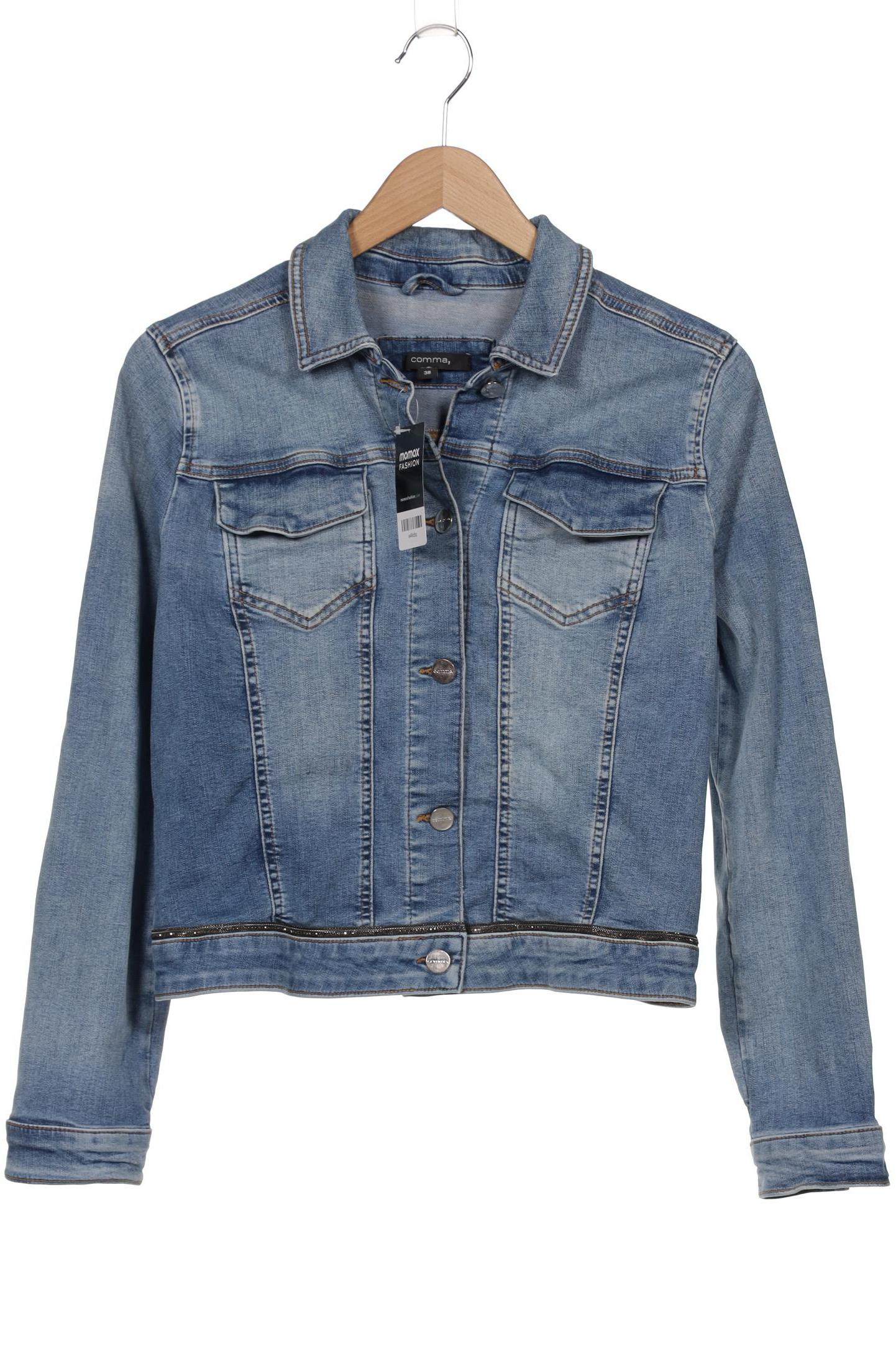 

Comma Damen Jacke, blau