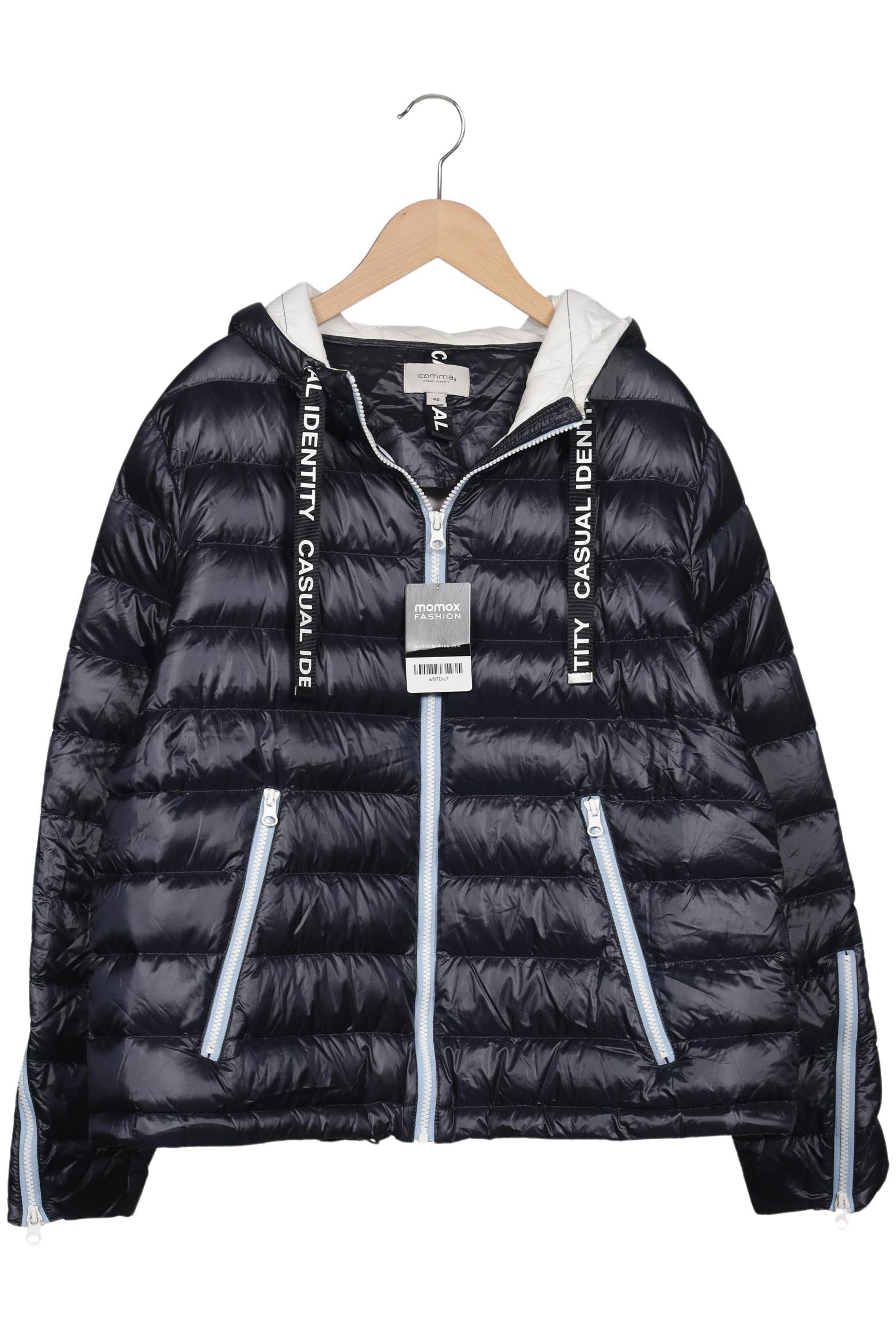 

Comma Damen Jacke, marineblau, Gr. 42