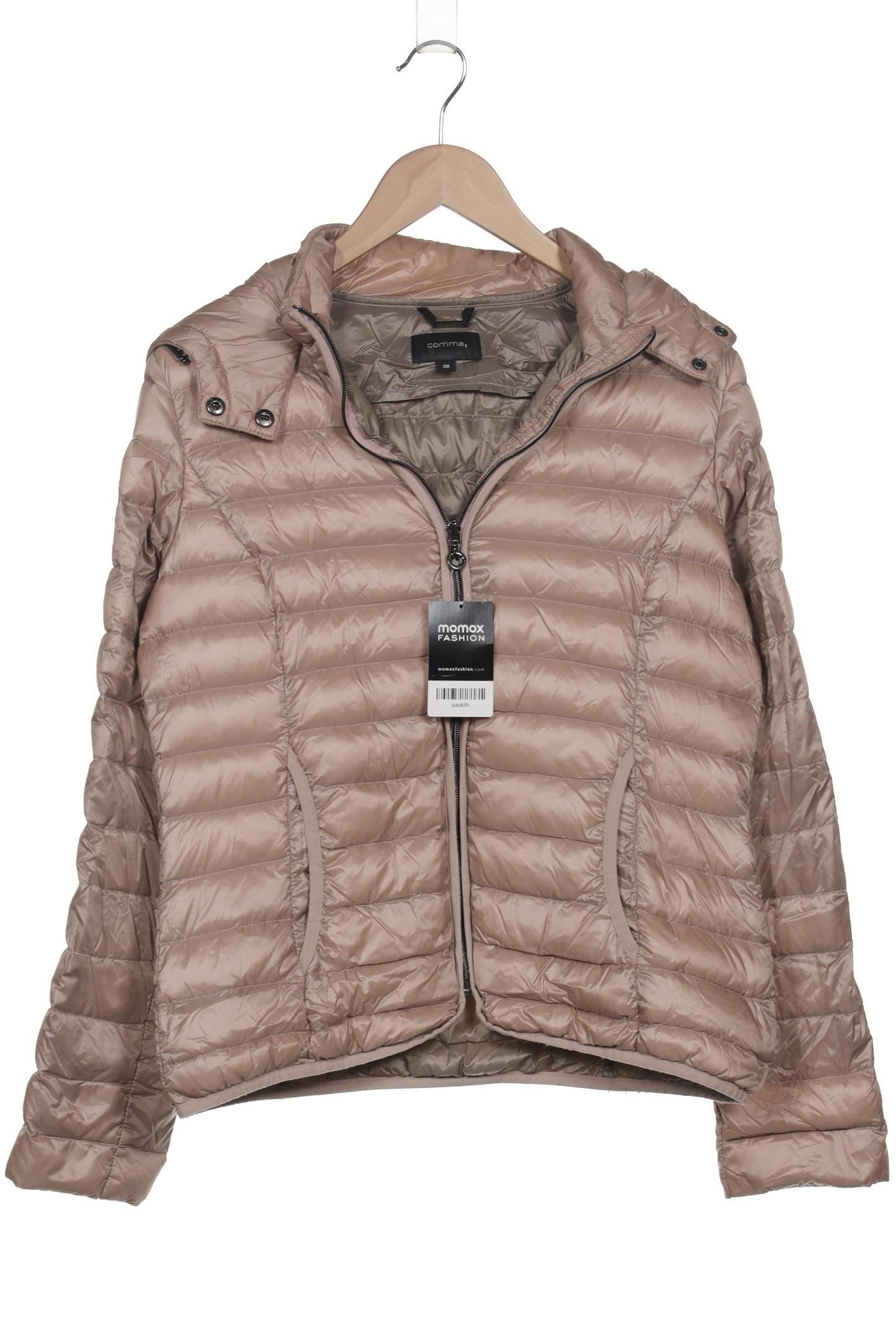 

Comma Damen Jacke, beige, Gr. 38
