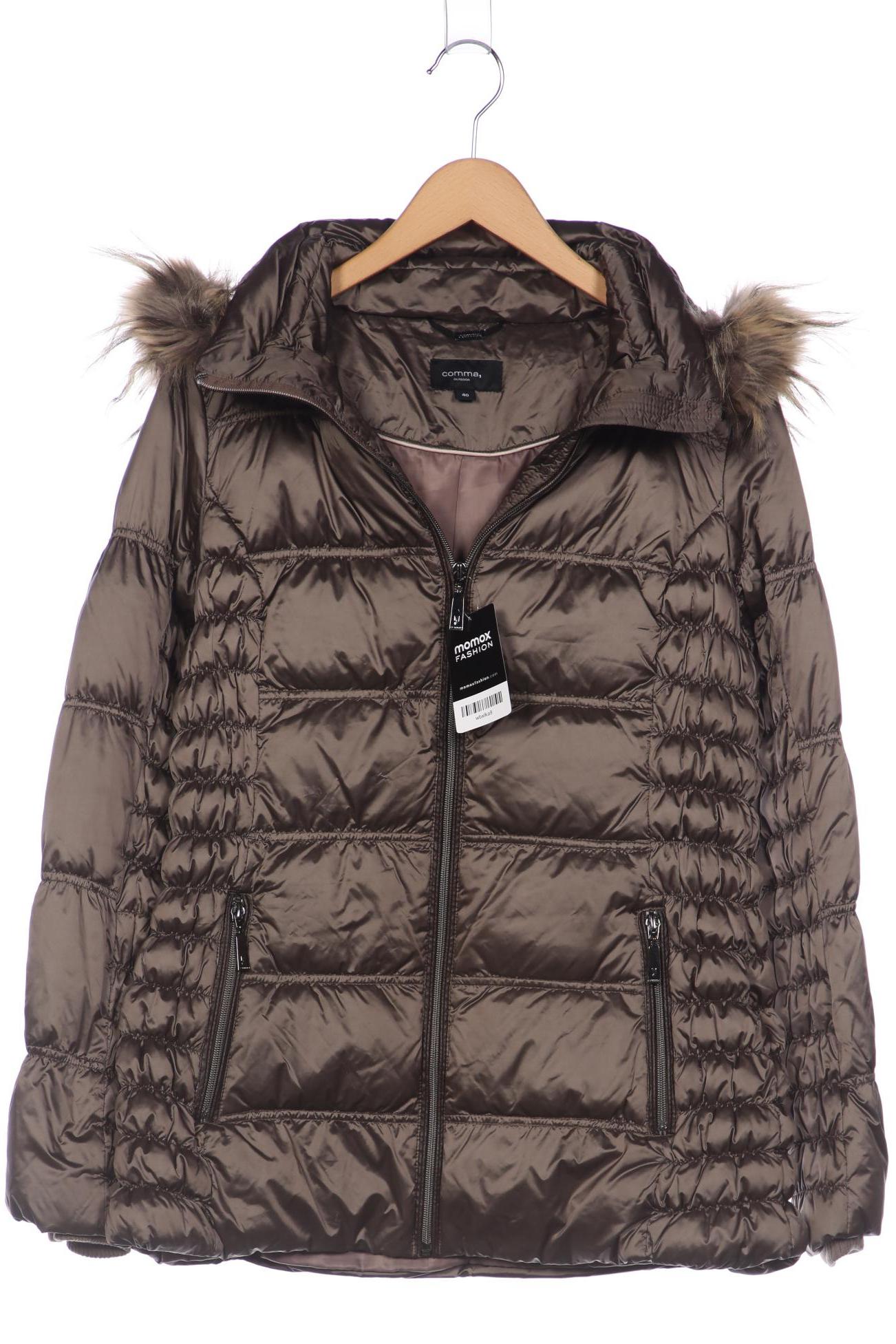 

Comma Damen Jacke, grau, Gr. 40