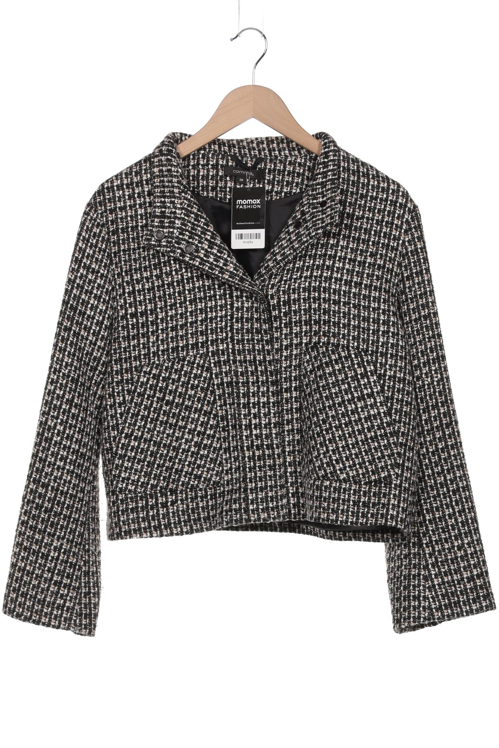 

Comma Damen Jacke, grau, Gr. 38