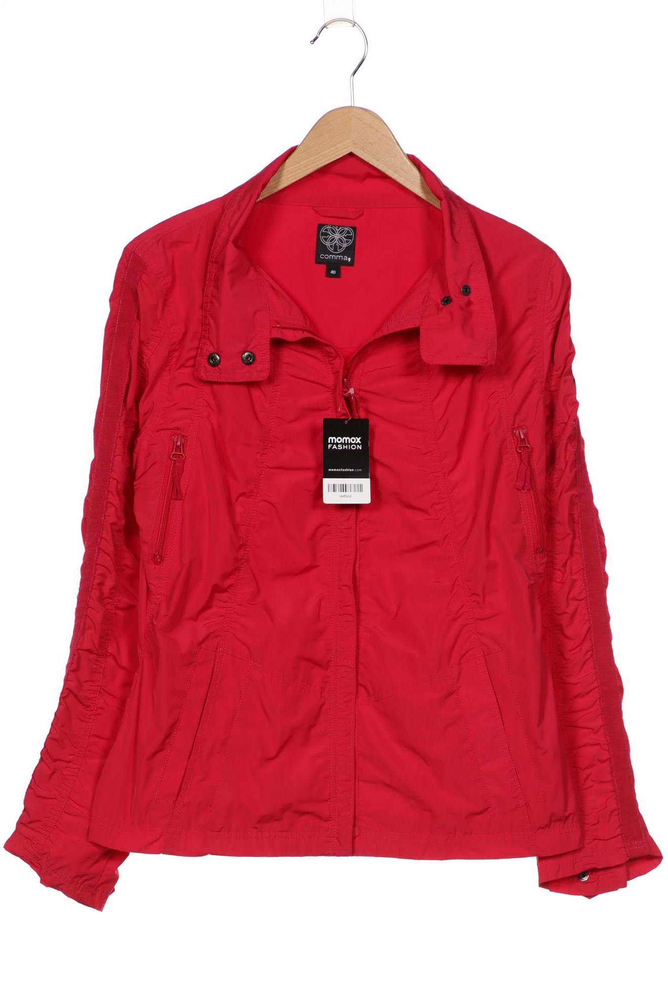 

Comma Damen Jacke, pink, Gr. 40