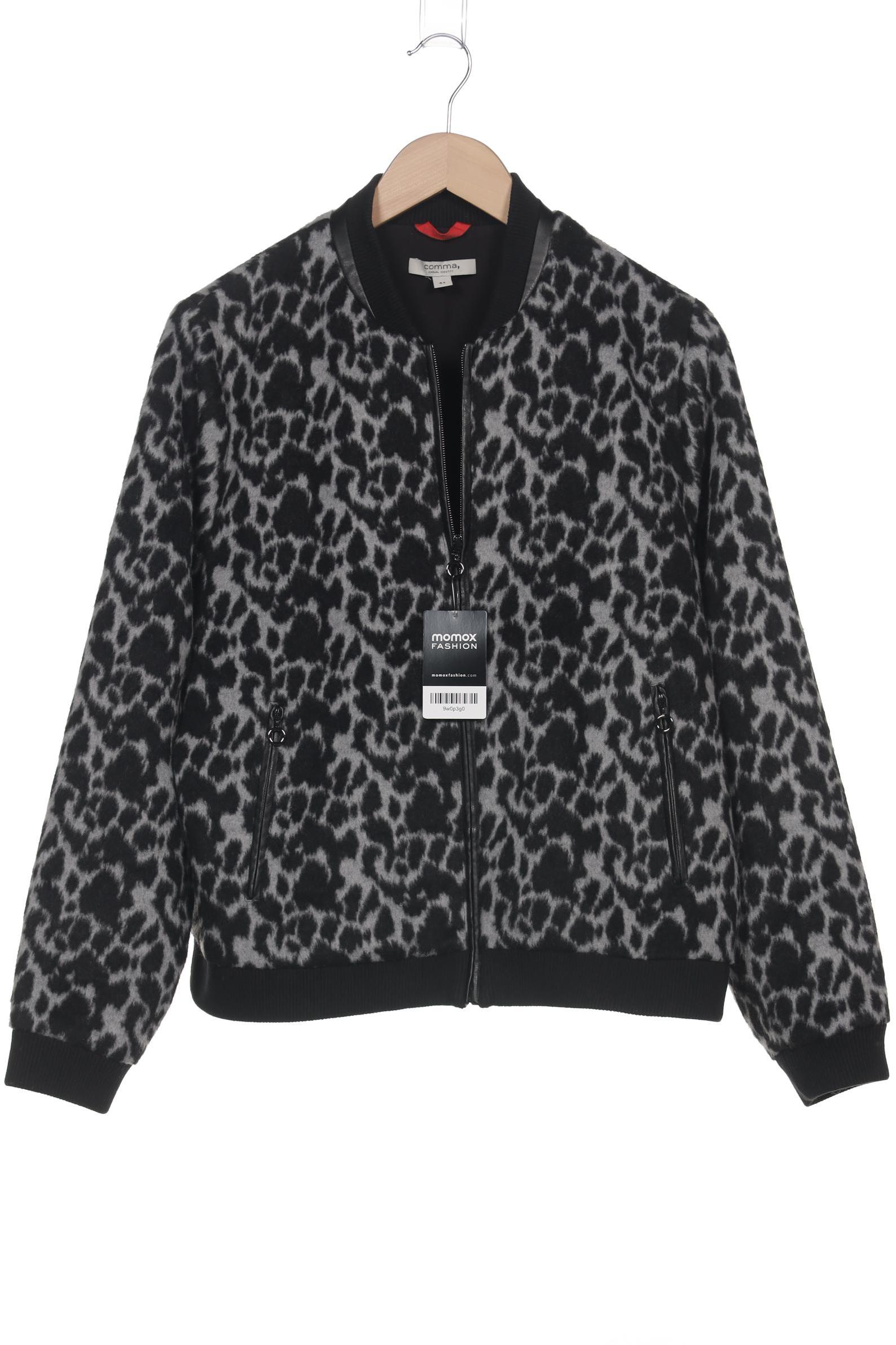 

Comma Damen Jacke, grau, Gr. 44