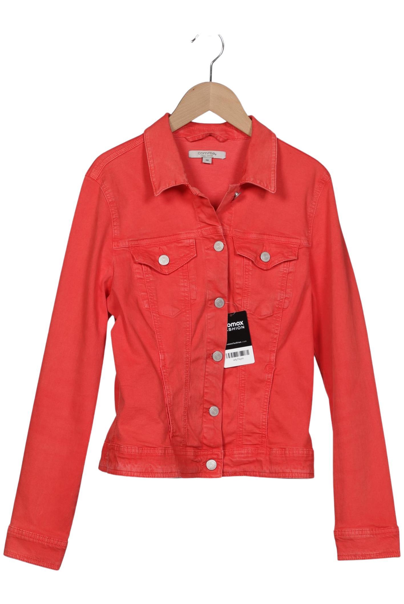 

Comma Damen Jacke, rot, Gr. 38