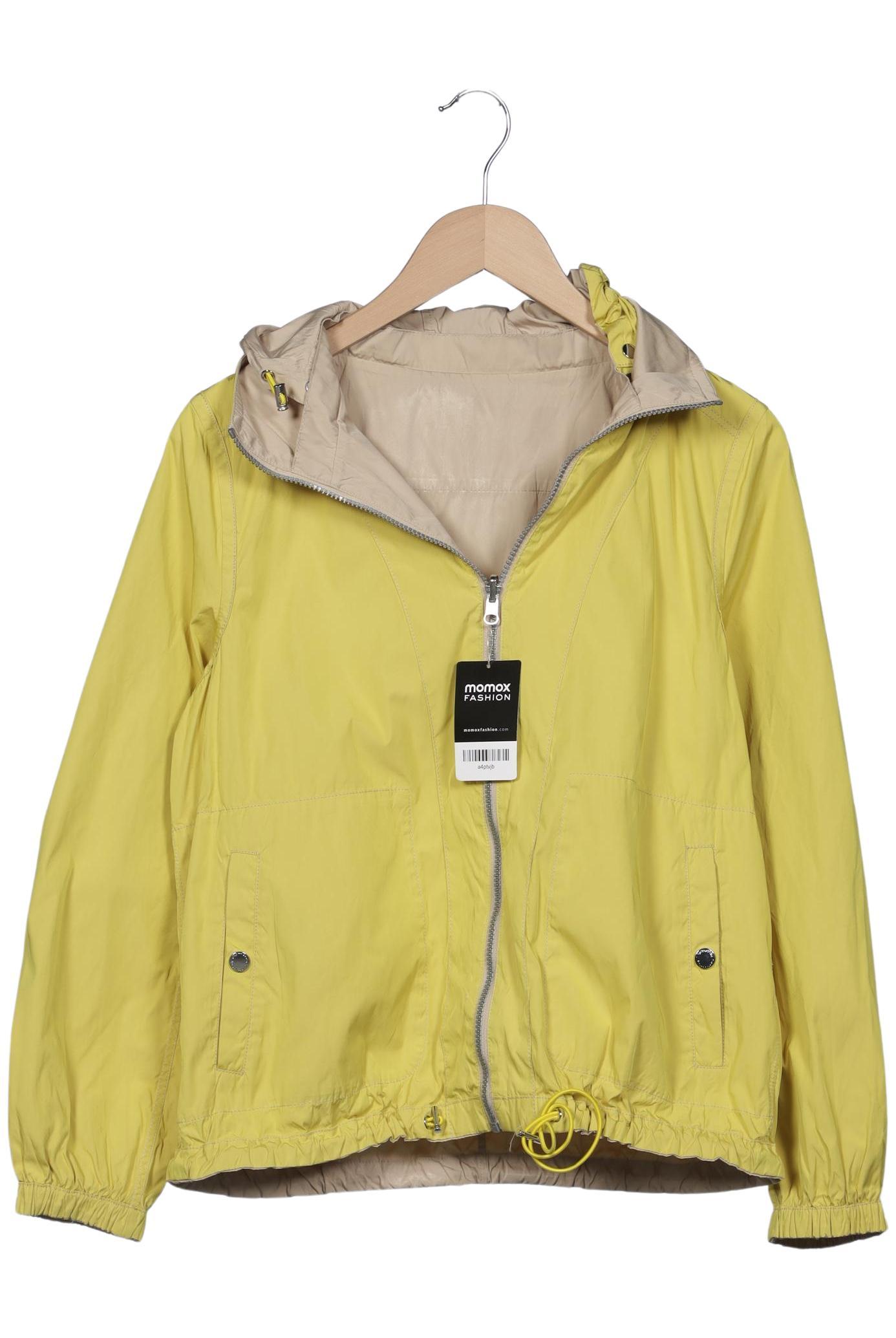 

Comma Damen Jacke, gelb, Gr. 38