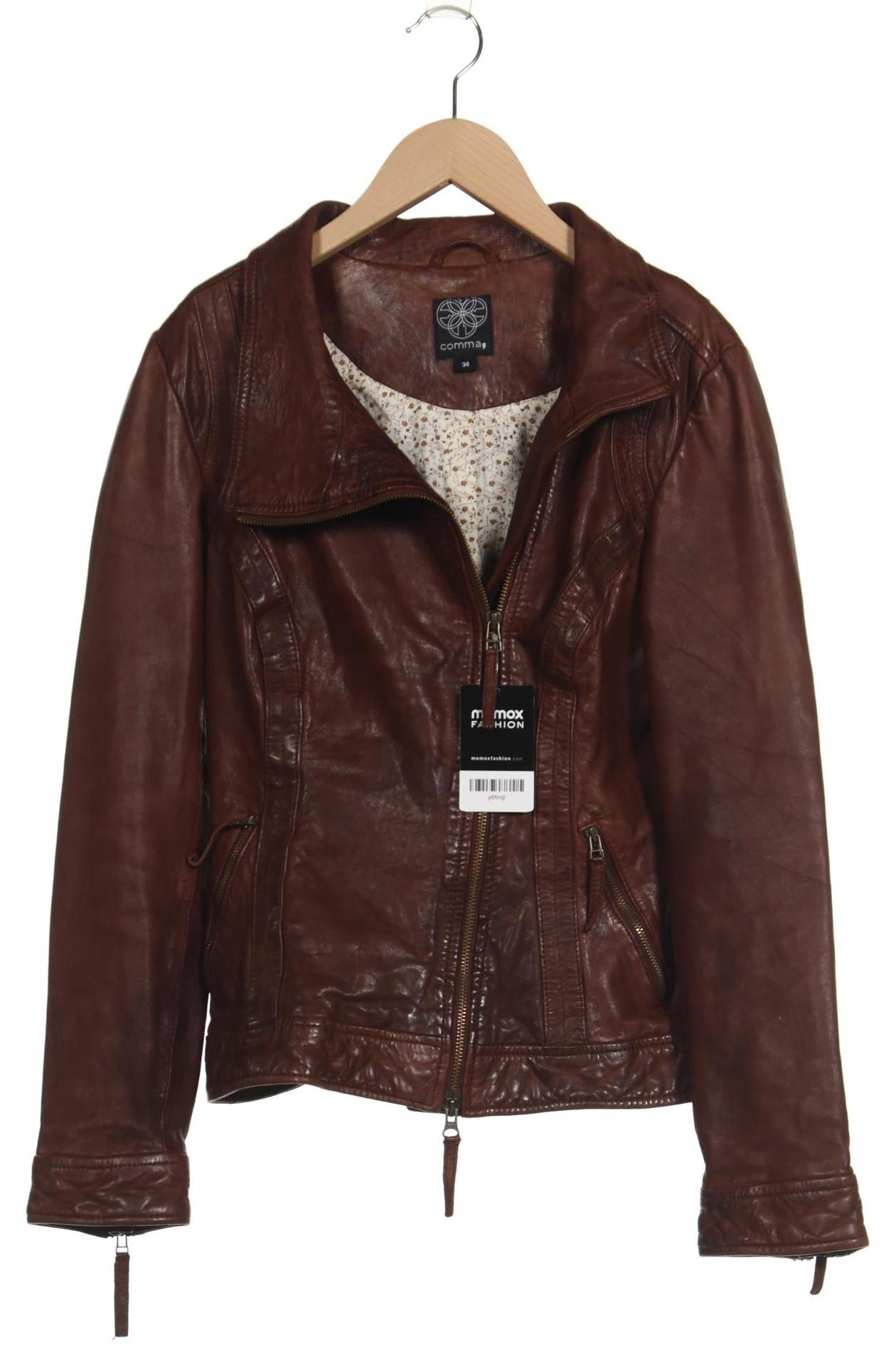 

Comma Damen Jacke, braun, Gr. 34