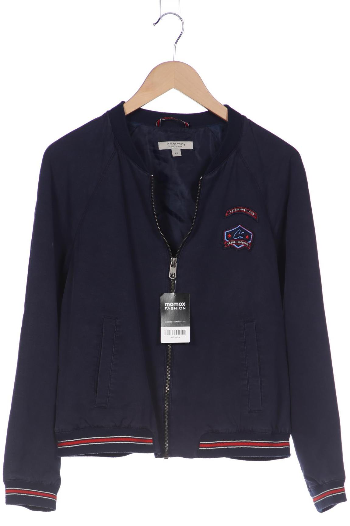 

Comma Damen Jacke, marineblau, Gr. 42