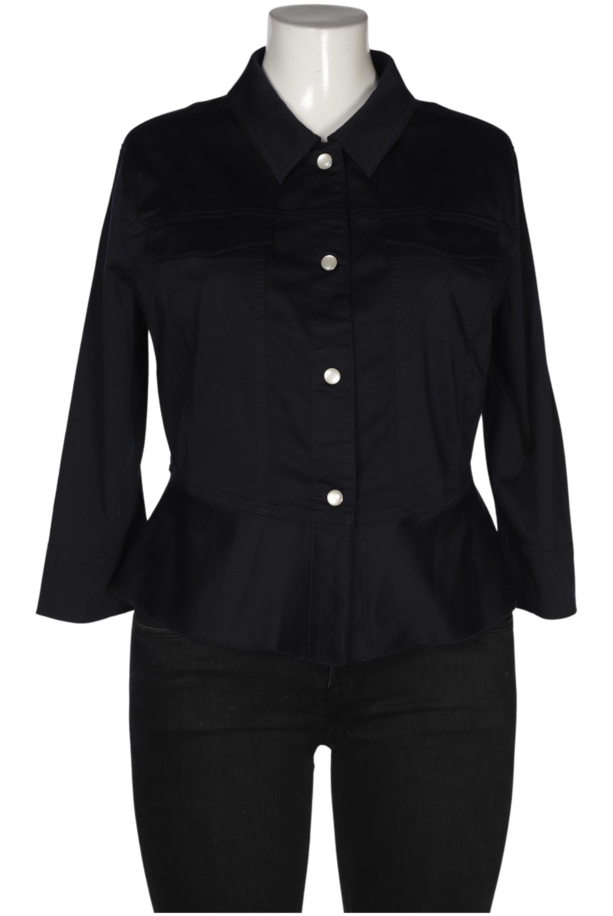 

Comma Damen Jacke, marineblau, Gr. 44