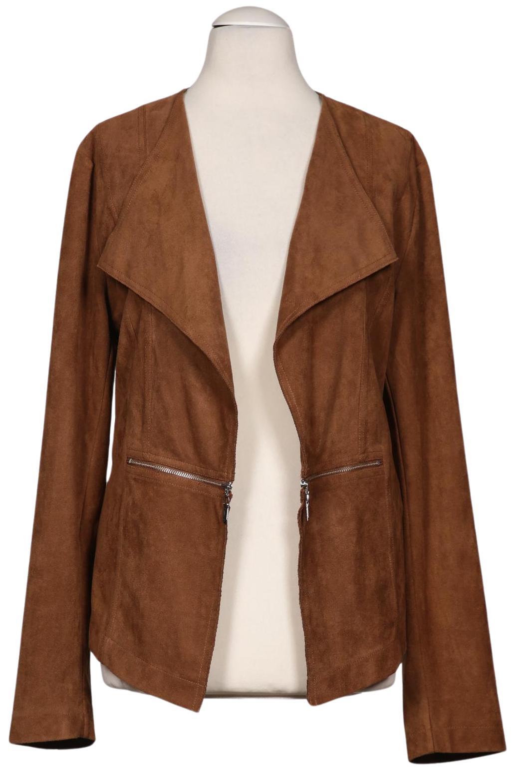 

Comma Damen Jacke, braun, Gr. 36