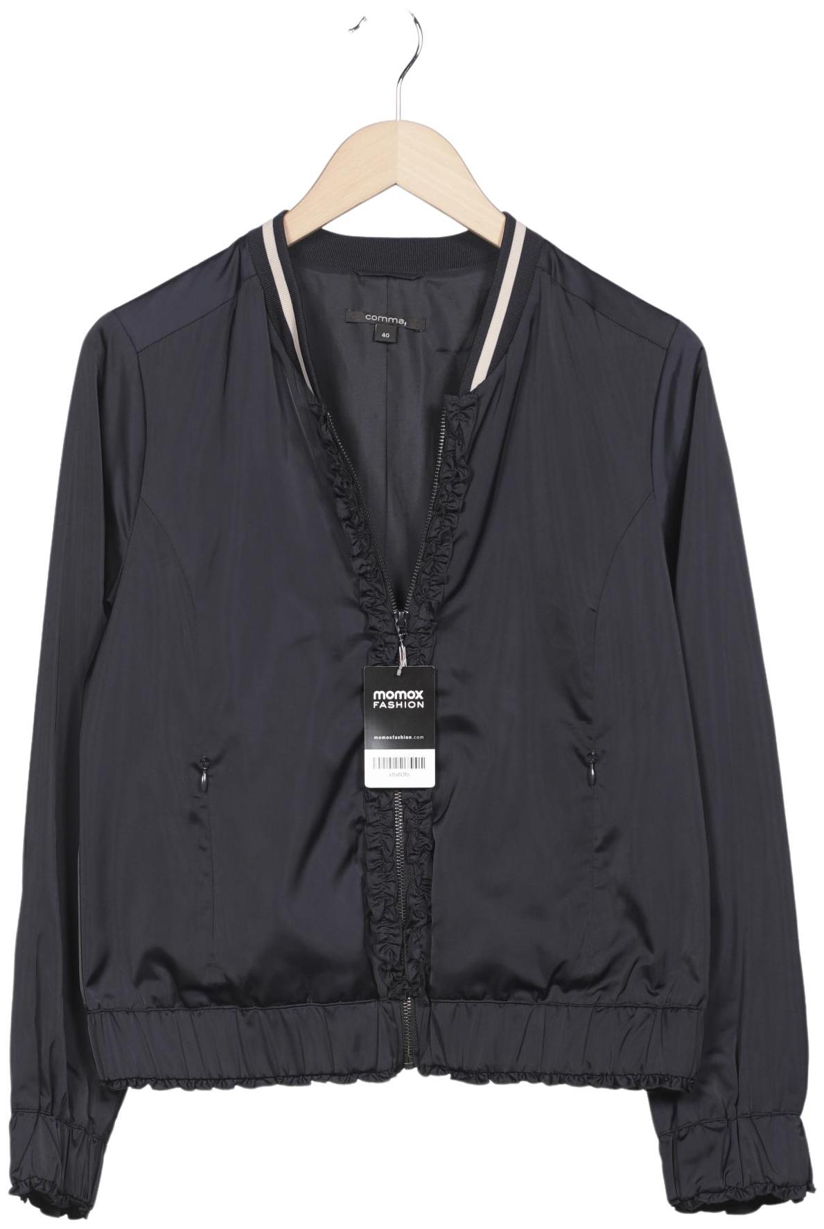 

Comma Damen Jacke, marineblau, Gr. 40