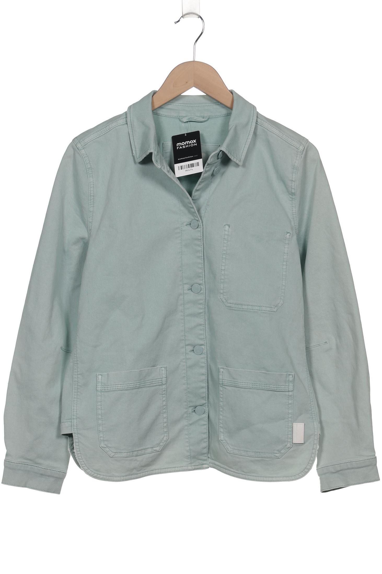 

Comma Damen Jacke, hellgrün, Gr. 38