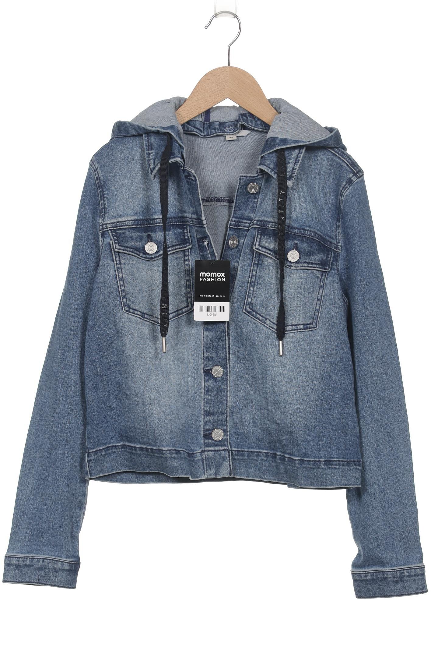 

Comma Damen Jacke, blau, Gr. 34