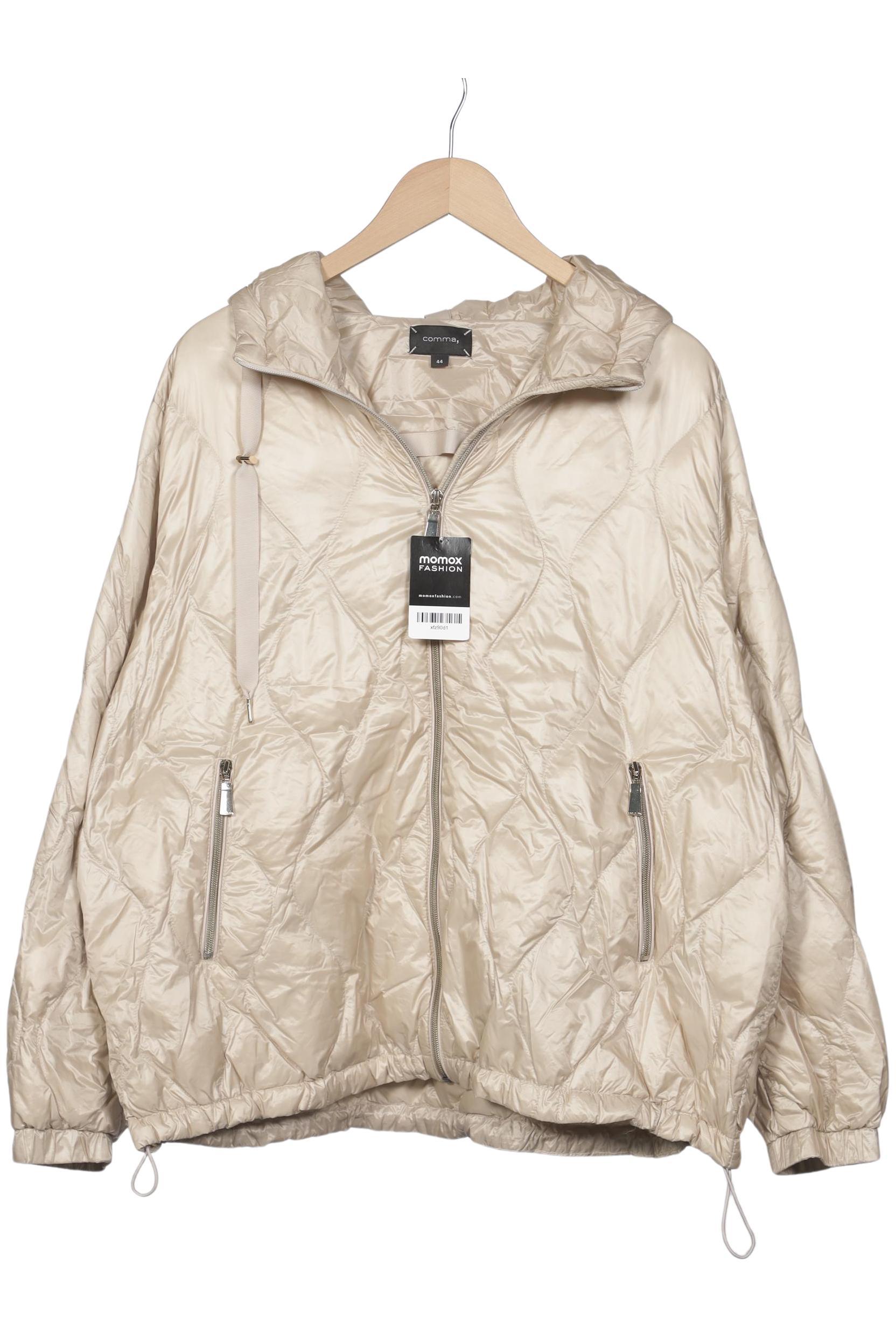 

Comma Damen Jacke, beige, Gr. 44