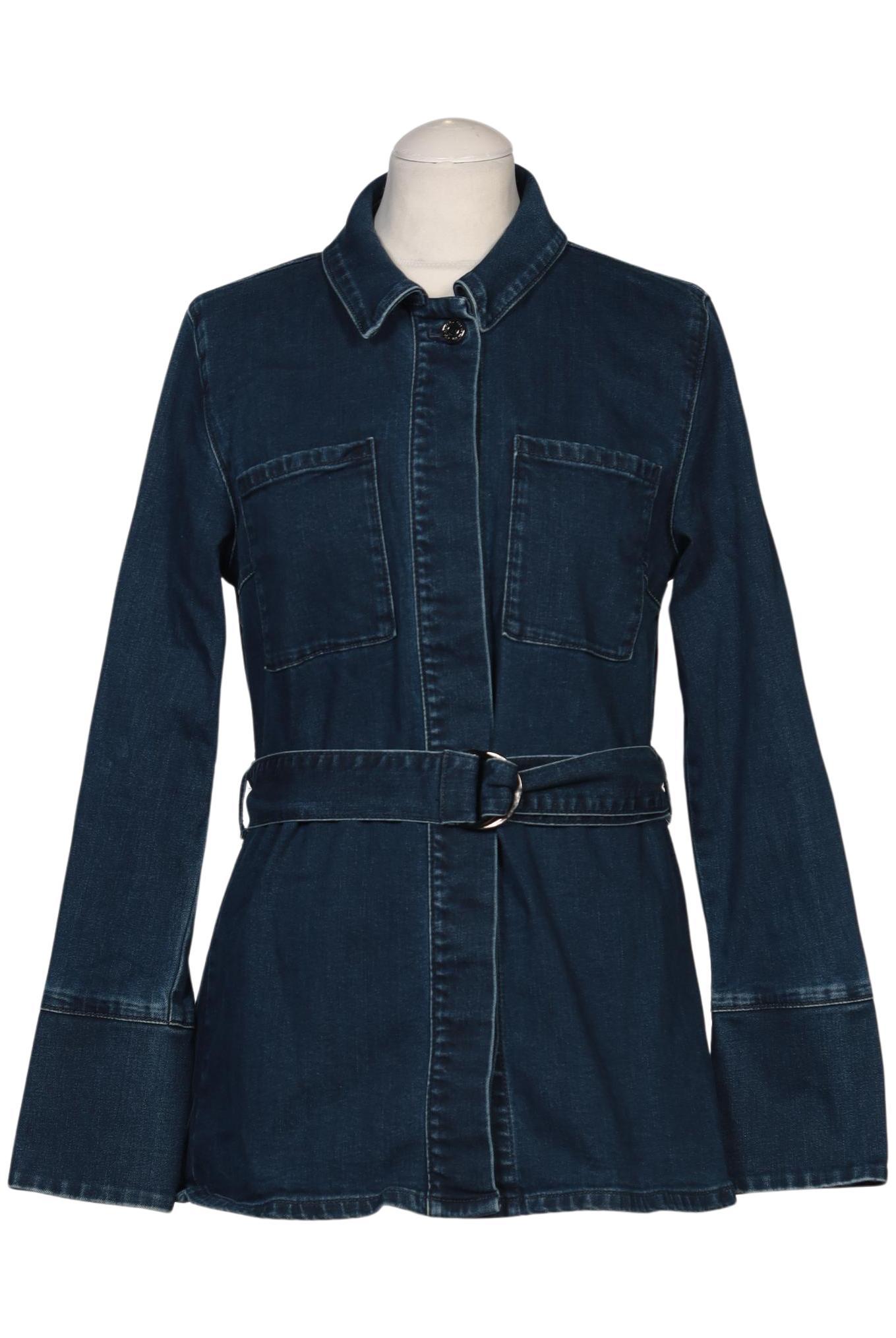 

Comma Damen Jacke, blau, Gr. 38